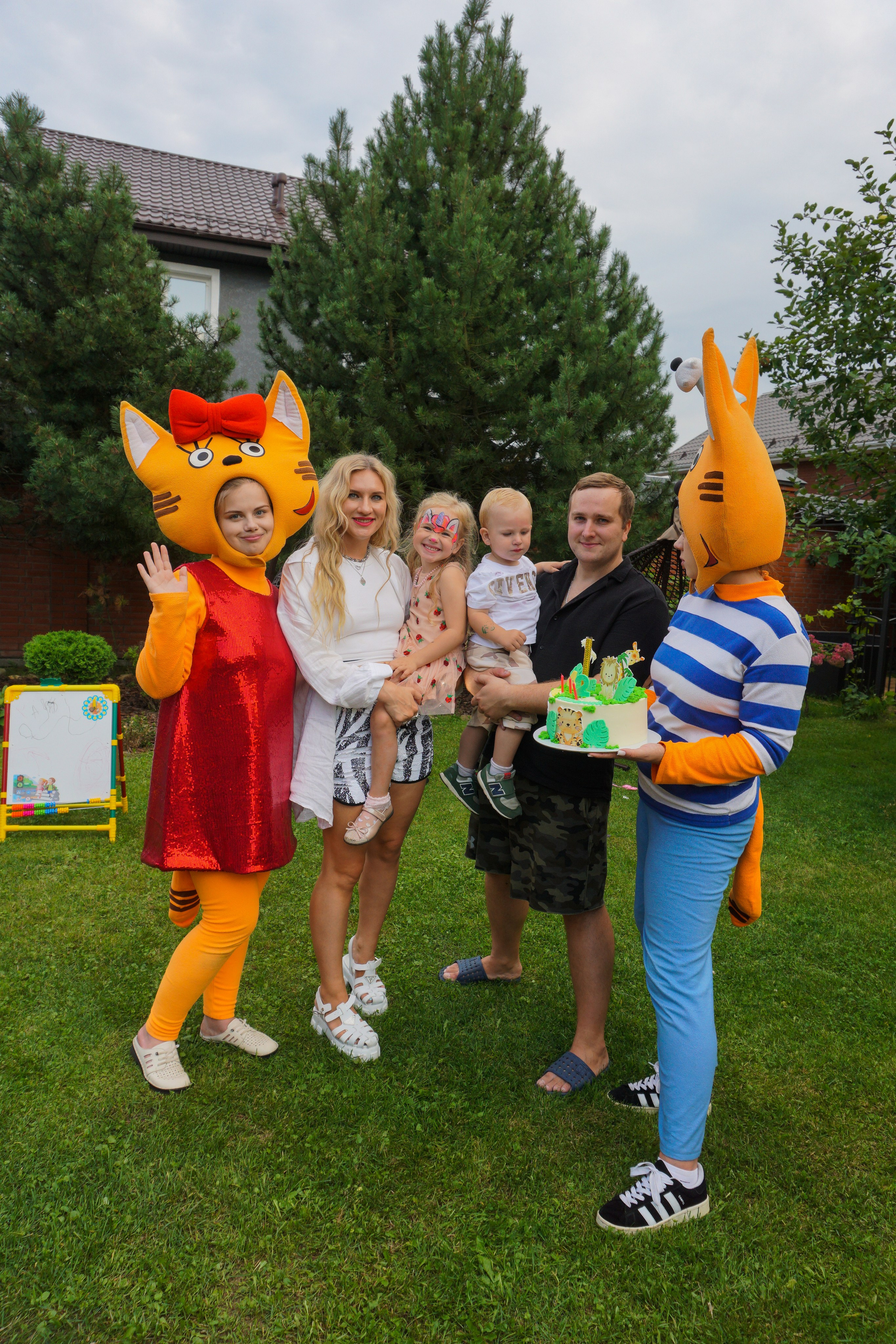 Детский День Рождения. Фотограф