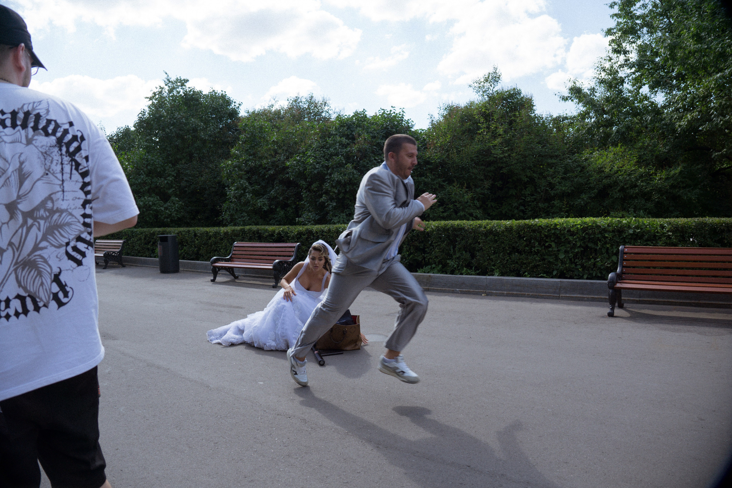 Бэк клипа Виолетта. Фотограф