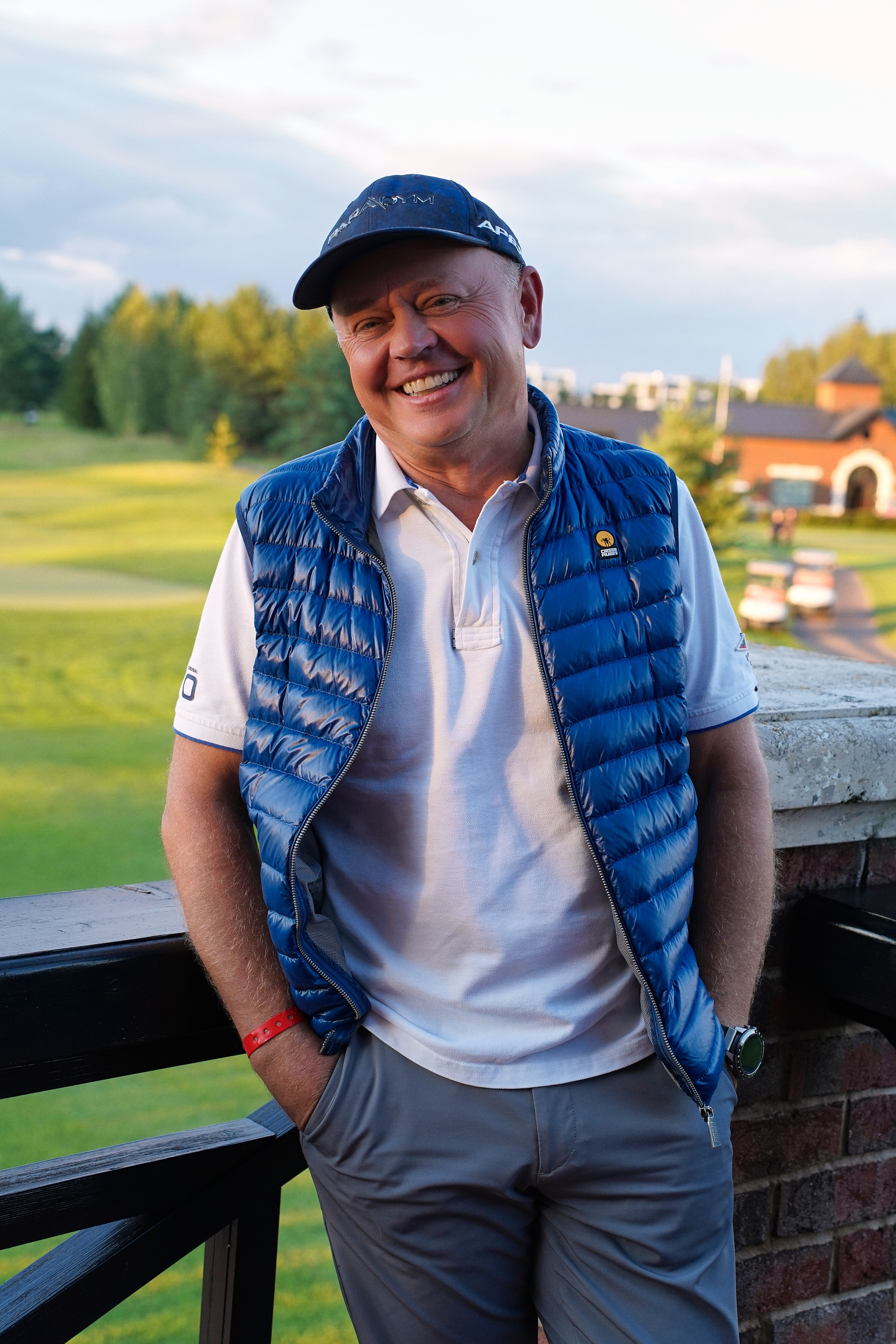 Гольф Пестово X OLIMBET. Фотограф