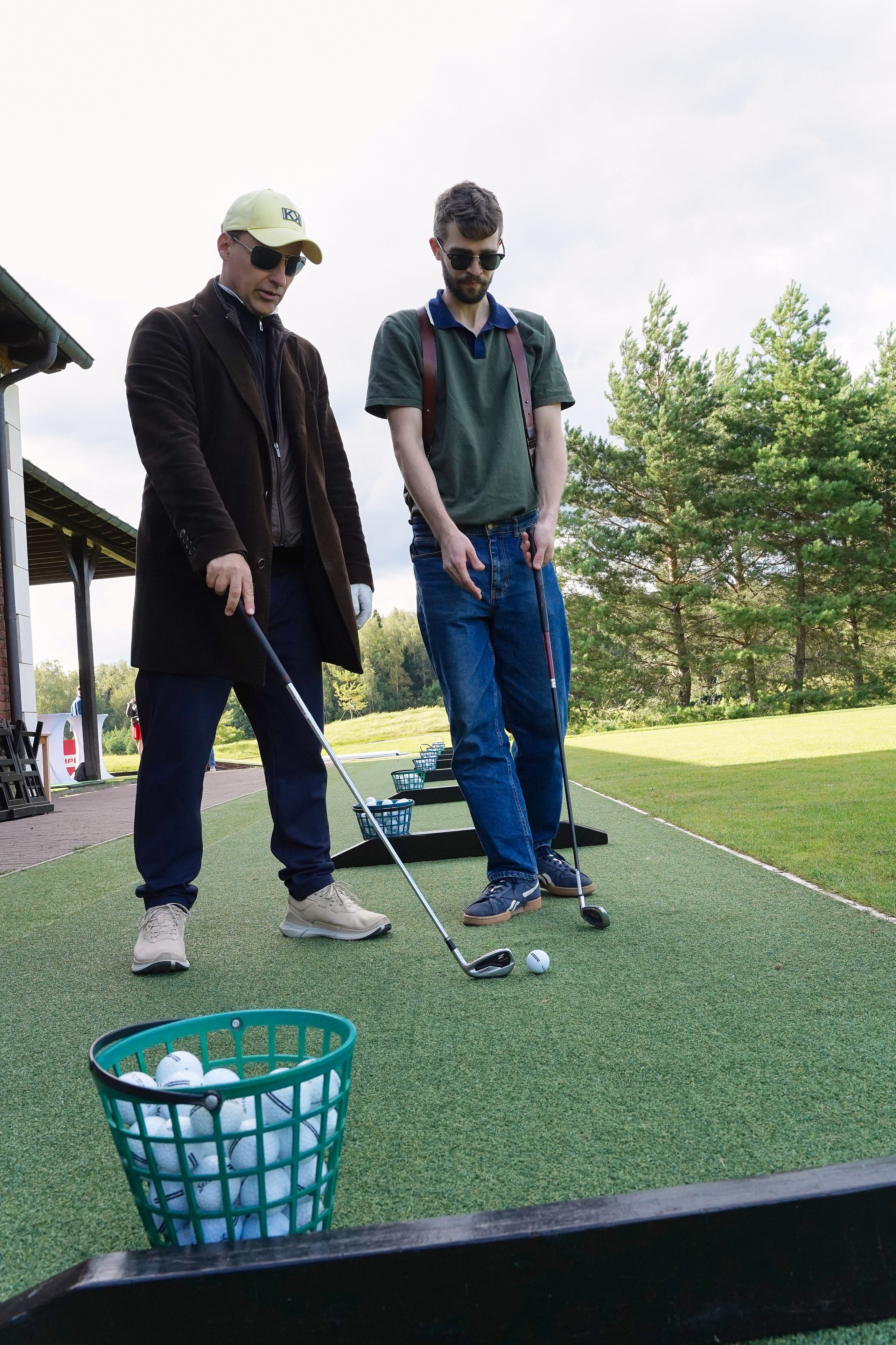 Гольф Пестово X OLIMBET. Фотограф