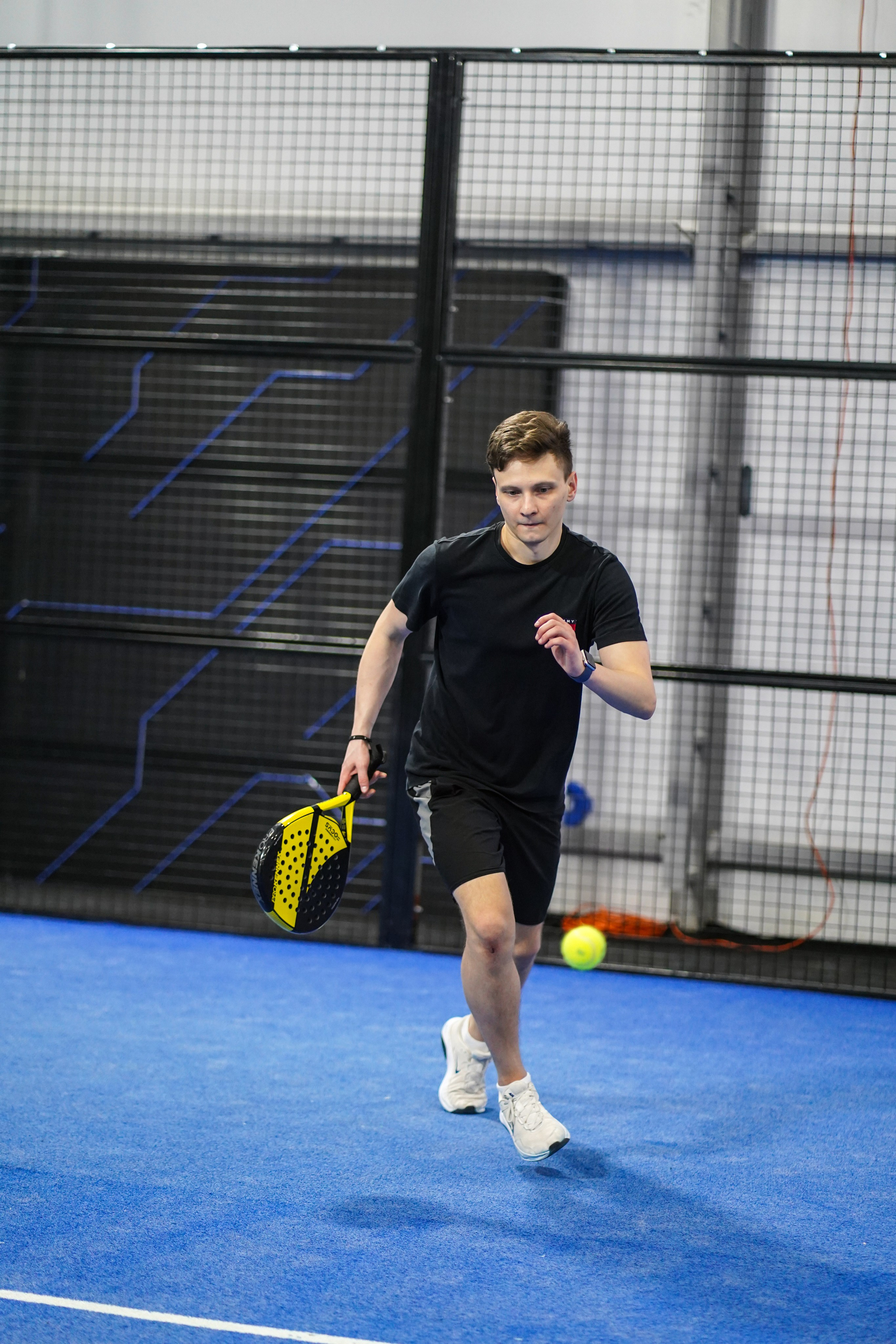 Турнир по Padel в Академии Будущего. Фотограф