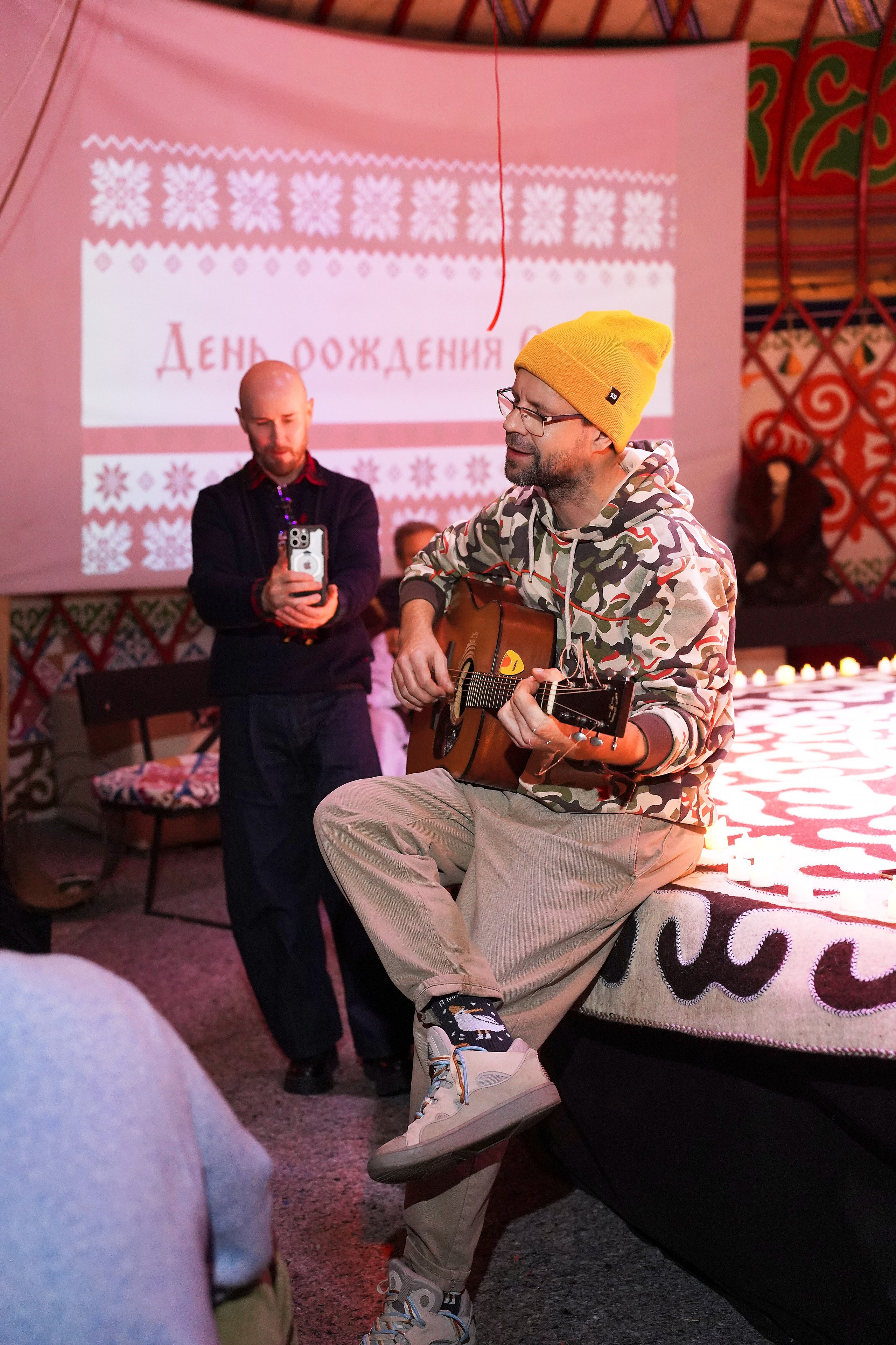 День Рождения Саши. Фотограф