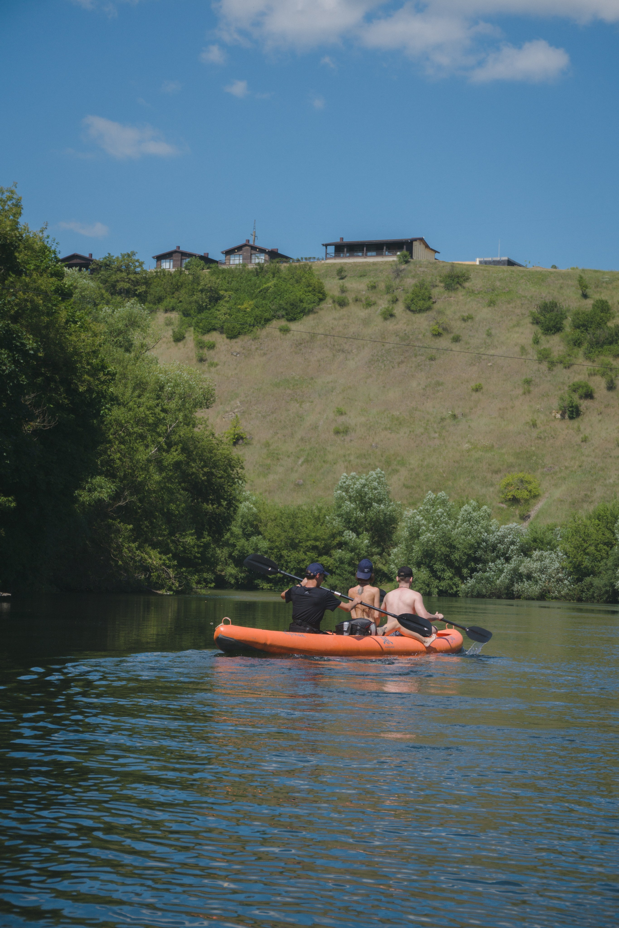 Сплав Bork 2024. Фотограф
