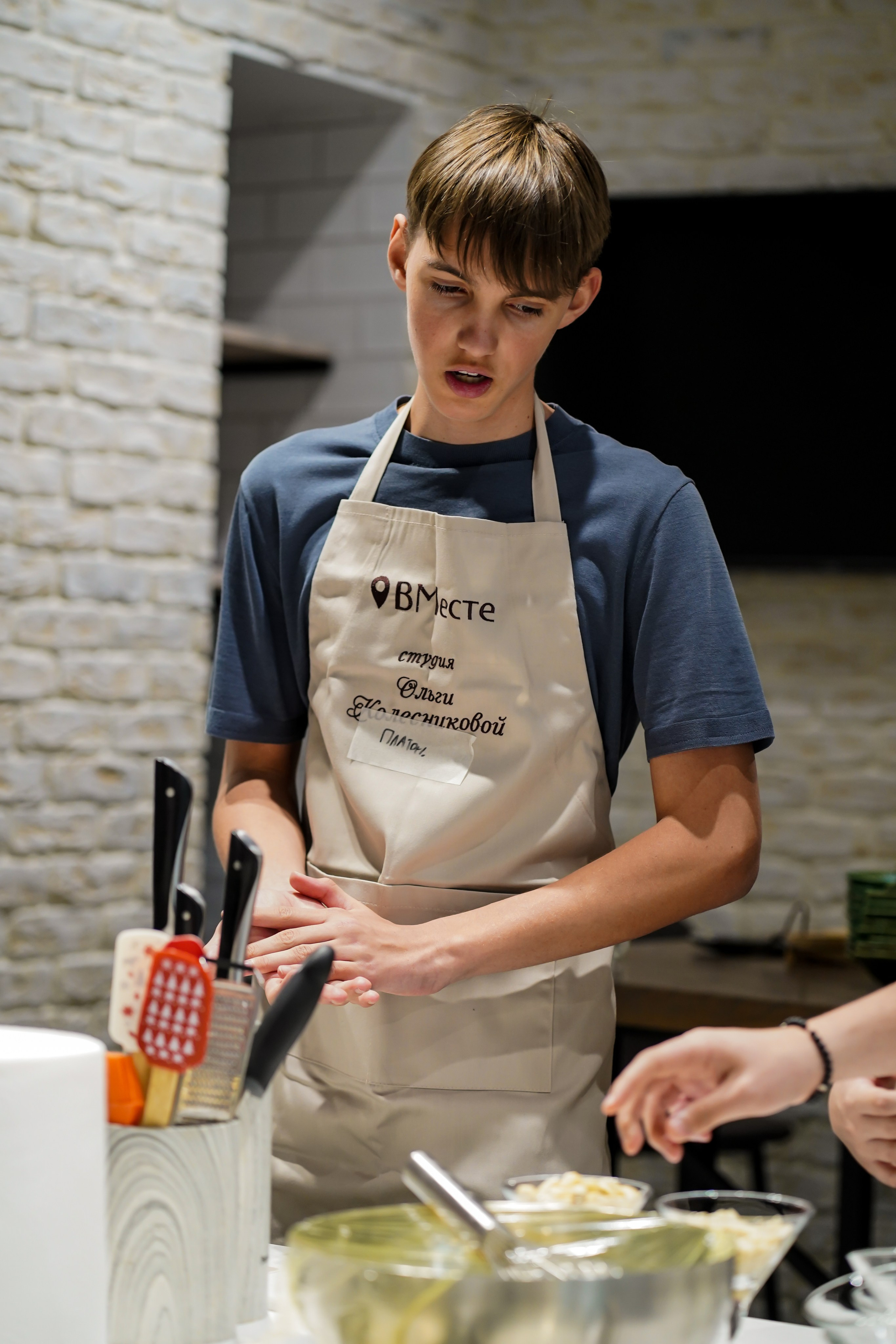 День Рождения Кулинарный мастер класс. Фотограф