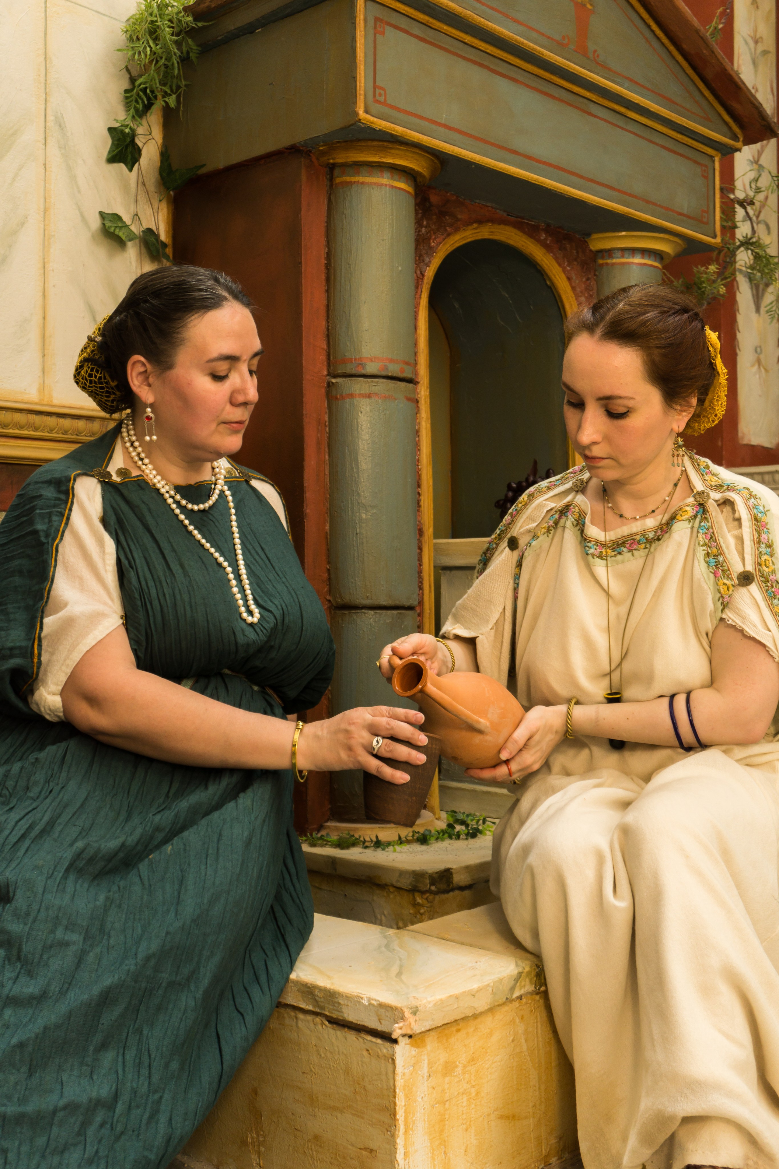 Греческие постановочные кадры. Фотограф