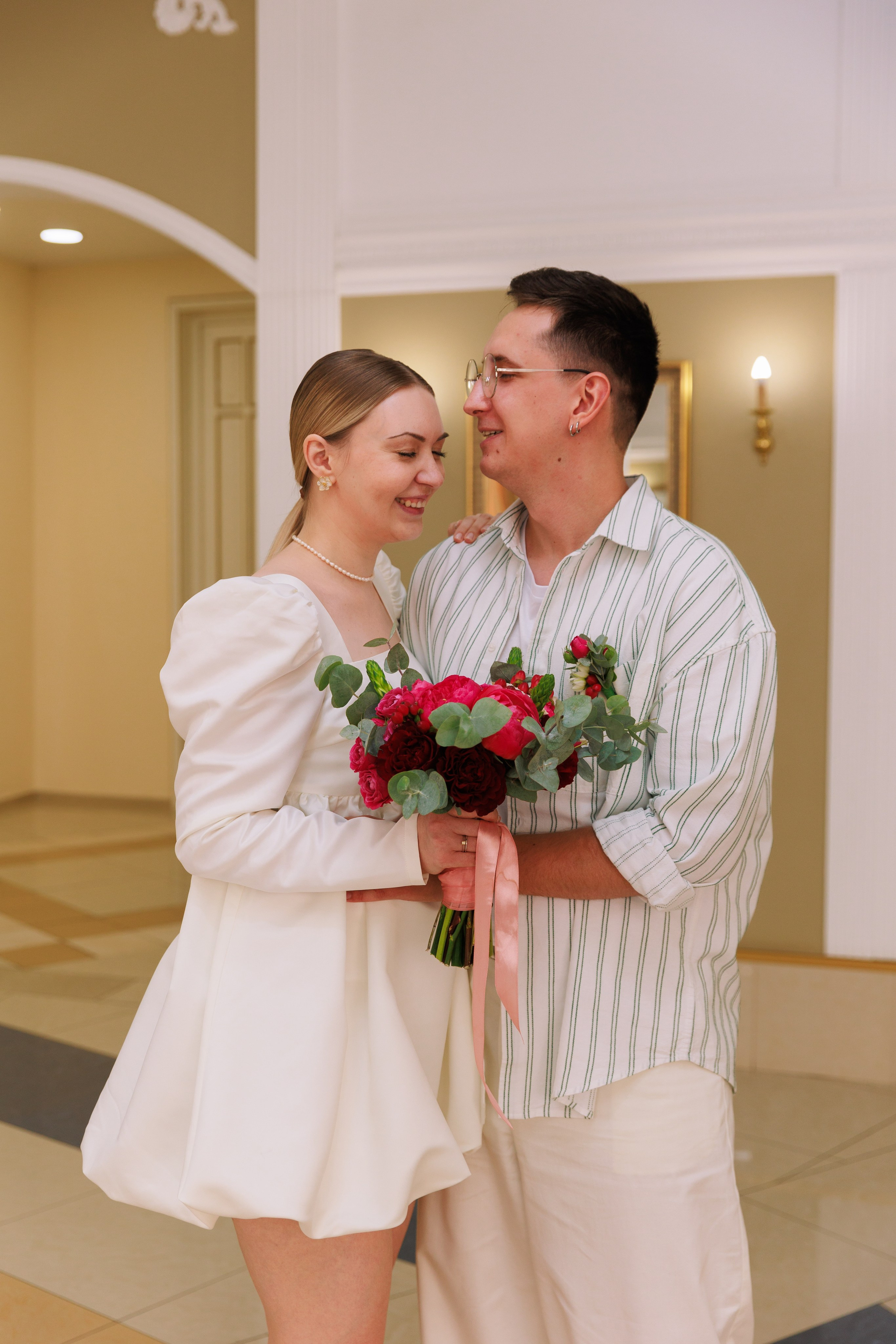 Кирилл & Татьяна. Фотограф Полина Лытнева