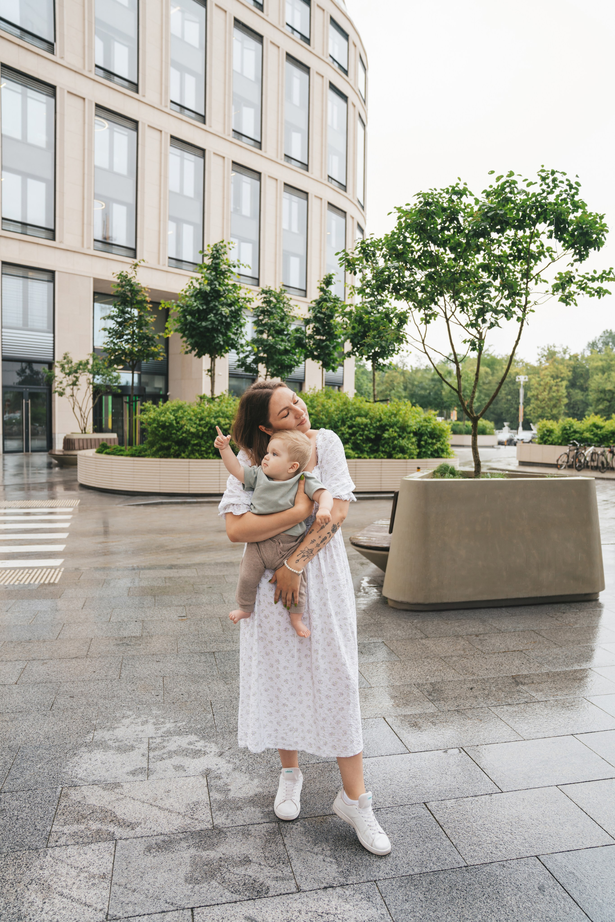 Anastasia and Leo. Olga Modjaro