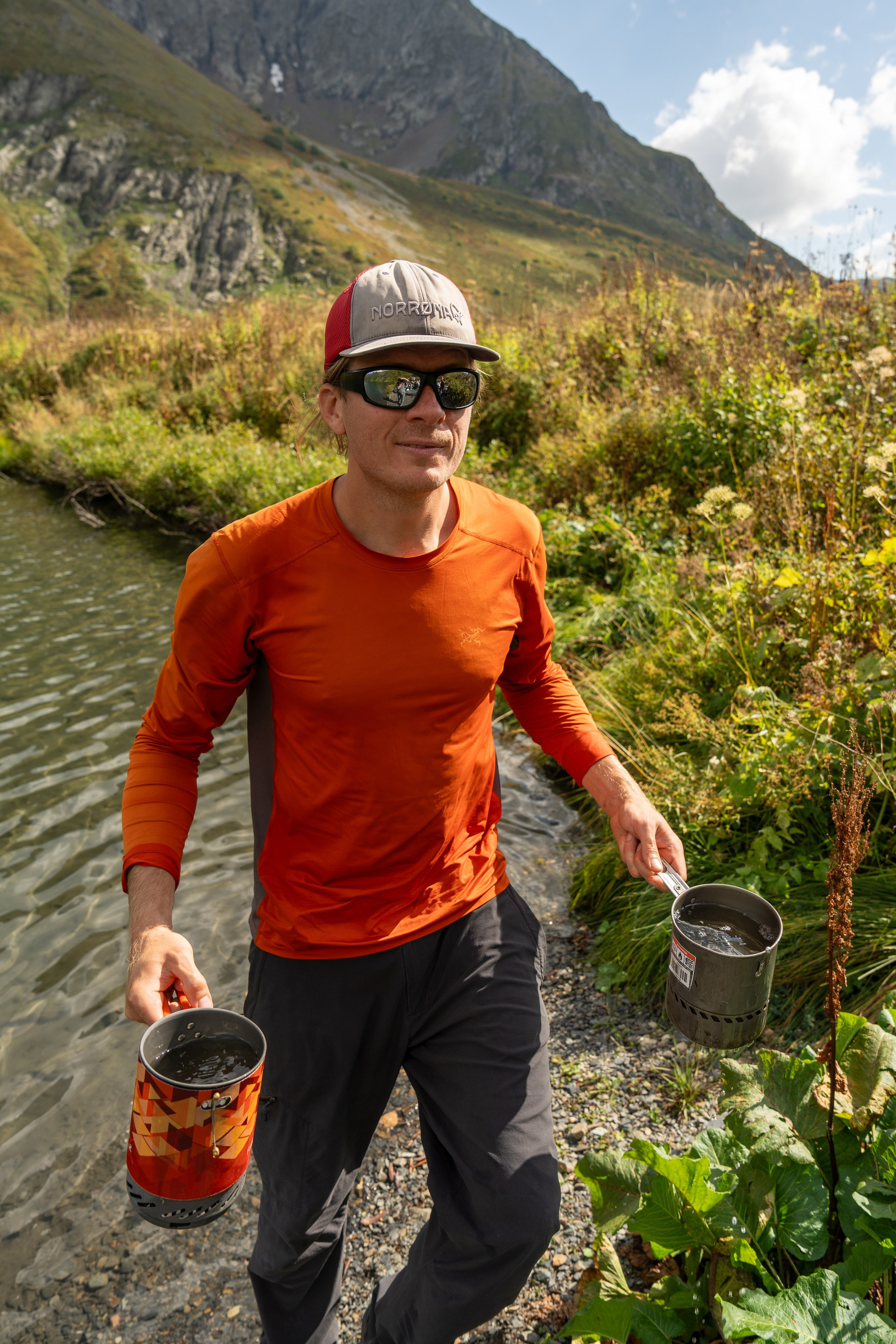 Поход для профсоюза курорта «Газпром Поляна» на Бзерпинский карниз. Репортажный фотограф в Красной Поляне и Сочи Павлюченко Екатерина