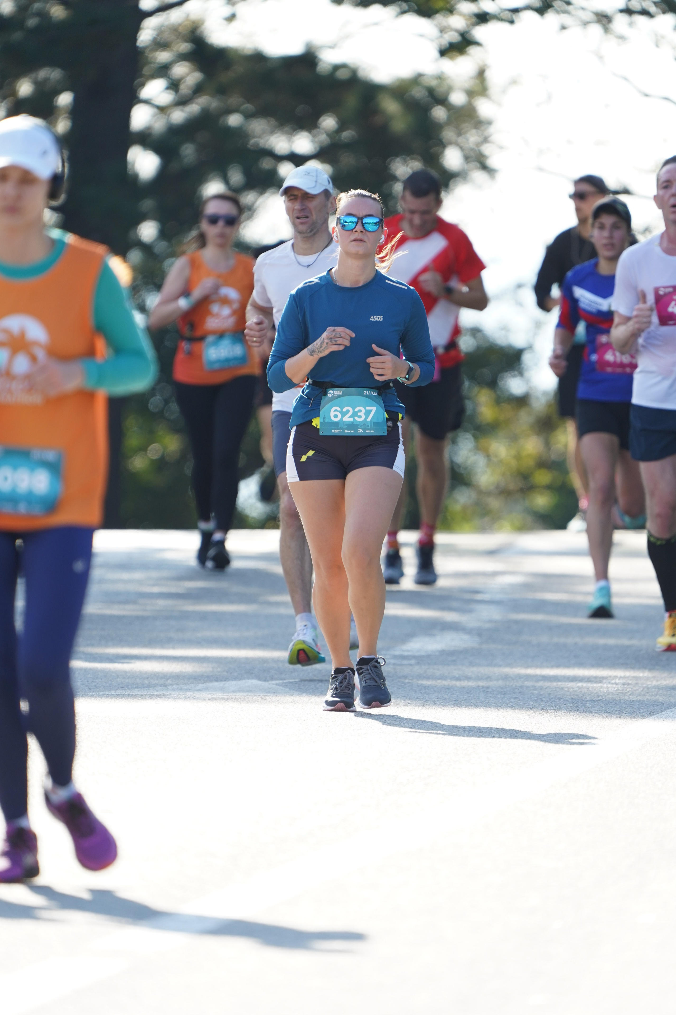 Сочи Марафон 2022 — отстрел. Репортажный фотограф в Красной Поляне и Сочи Павлюченко Екатерина