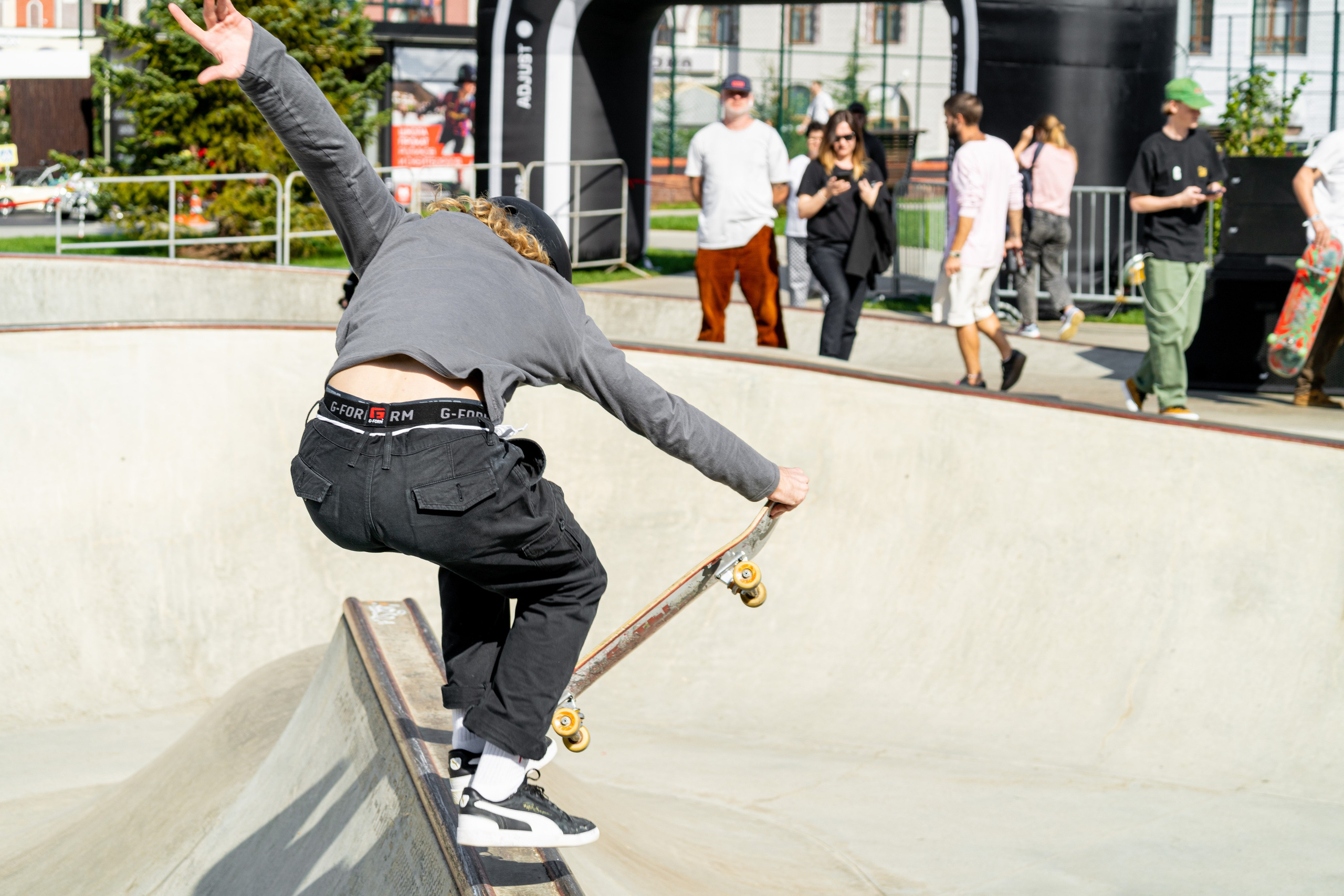 Чемпионат России по скейтбордингу на курорте Красная Поляна 2022. Репортажный фотограф в Красной Поляне и Сочи Павлюченко Екатерина