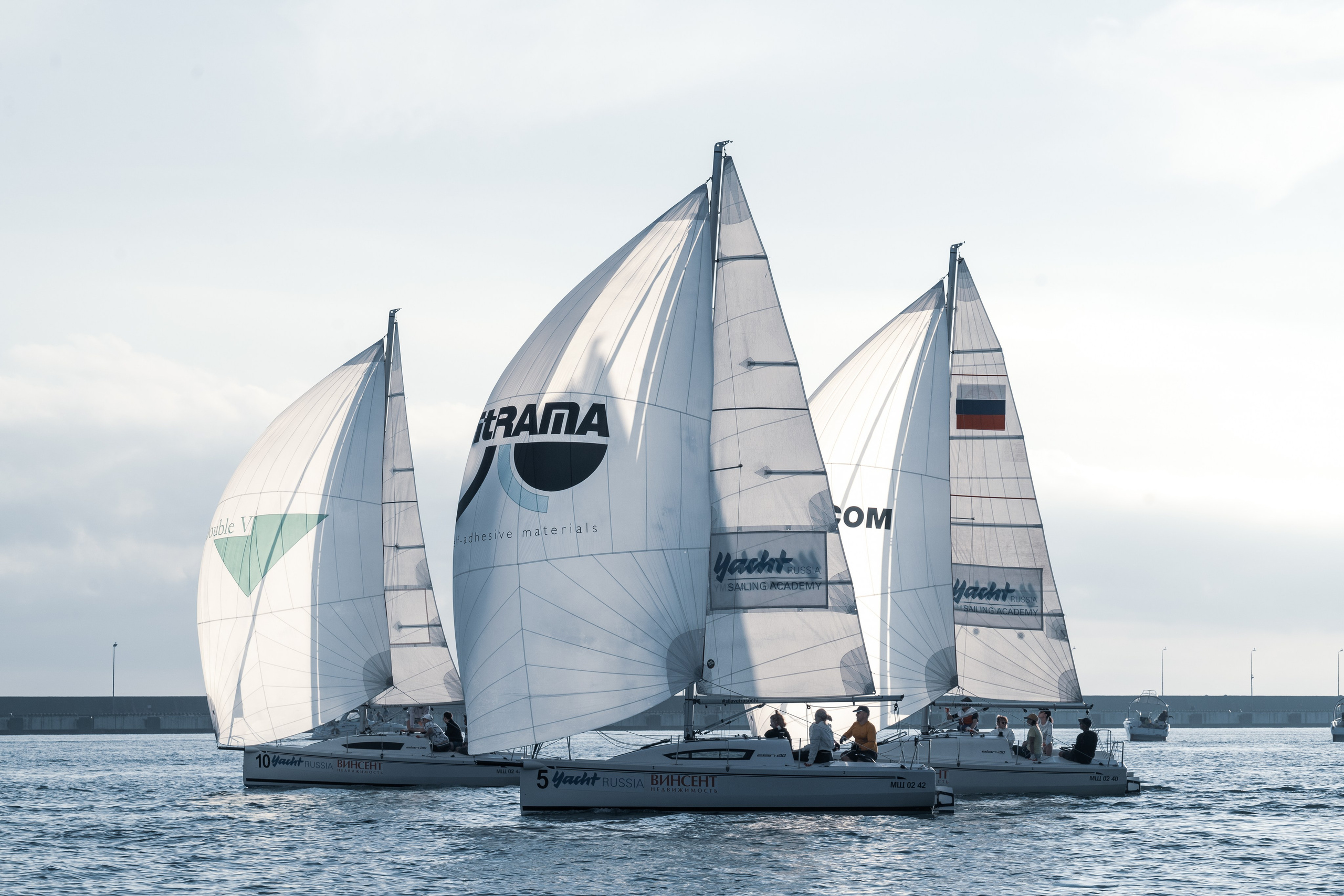 Яхтинг Сила Ветра. Репортажный фотограф в Красной Поляне и Сочи Павлюченко Екатерина