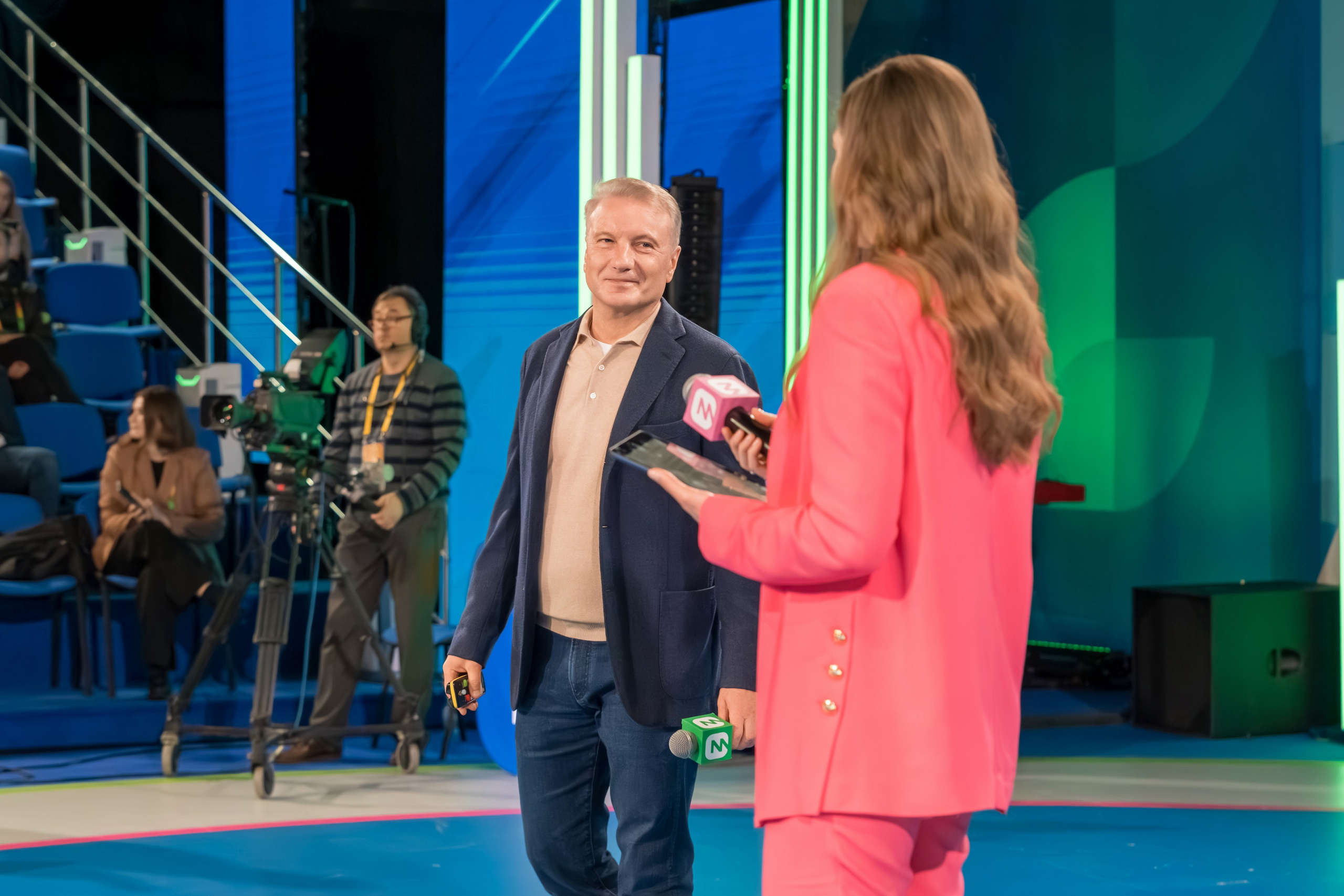 Герман Греф на Всемирном Фестивале Молодежи 2024. Репортажный фотограф в Красной Поляне и Сочи Павлюченко Екатерина