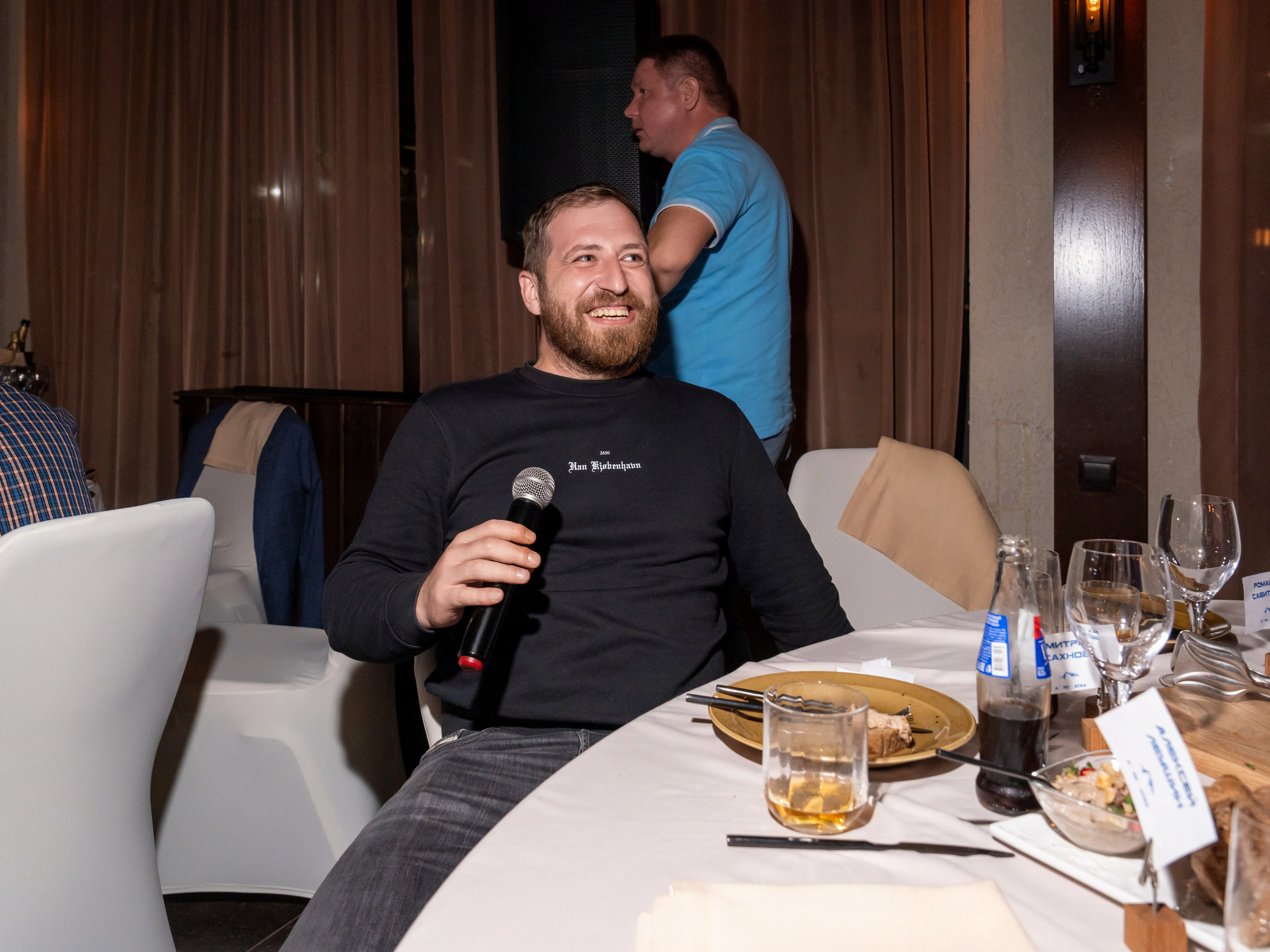 Гала-ужин для компании «Agregatka». Репортажный фотограф в Красной Поляне и Сочи Павлюченко Екатерина