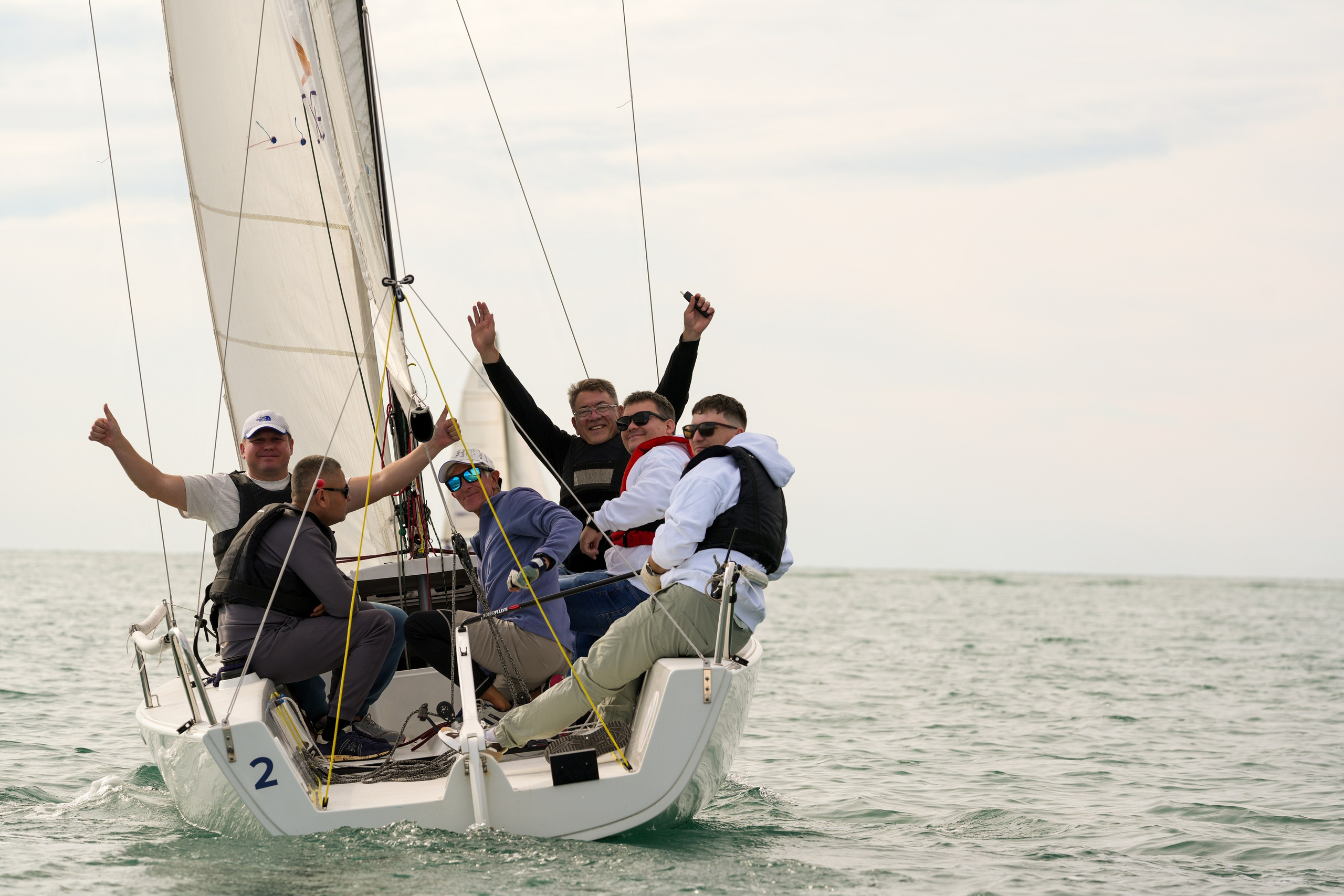 Яхтенная регата для компании Агрегатка. Репортажный фотограф в Красной Поляне и Сочи Павлюченко Екатерина