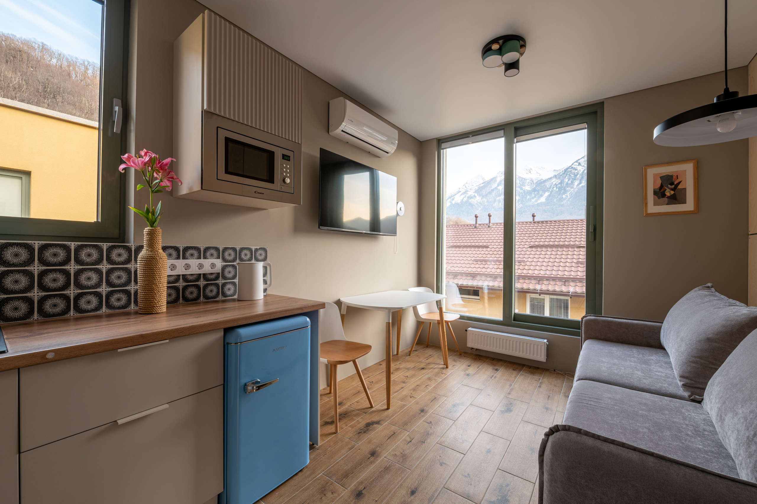 Апарт-отель Куб Green в Красной Поляне. Репортажный фотограф в Красной Поляне и Сочи Павлюченко Екатерина