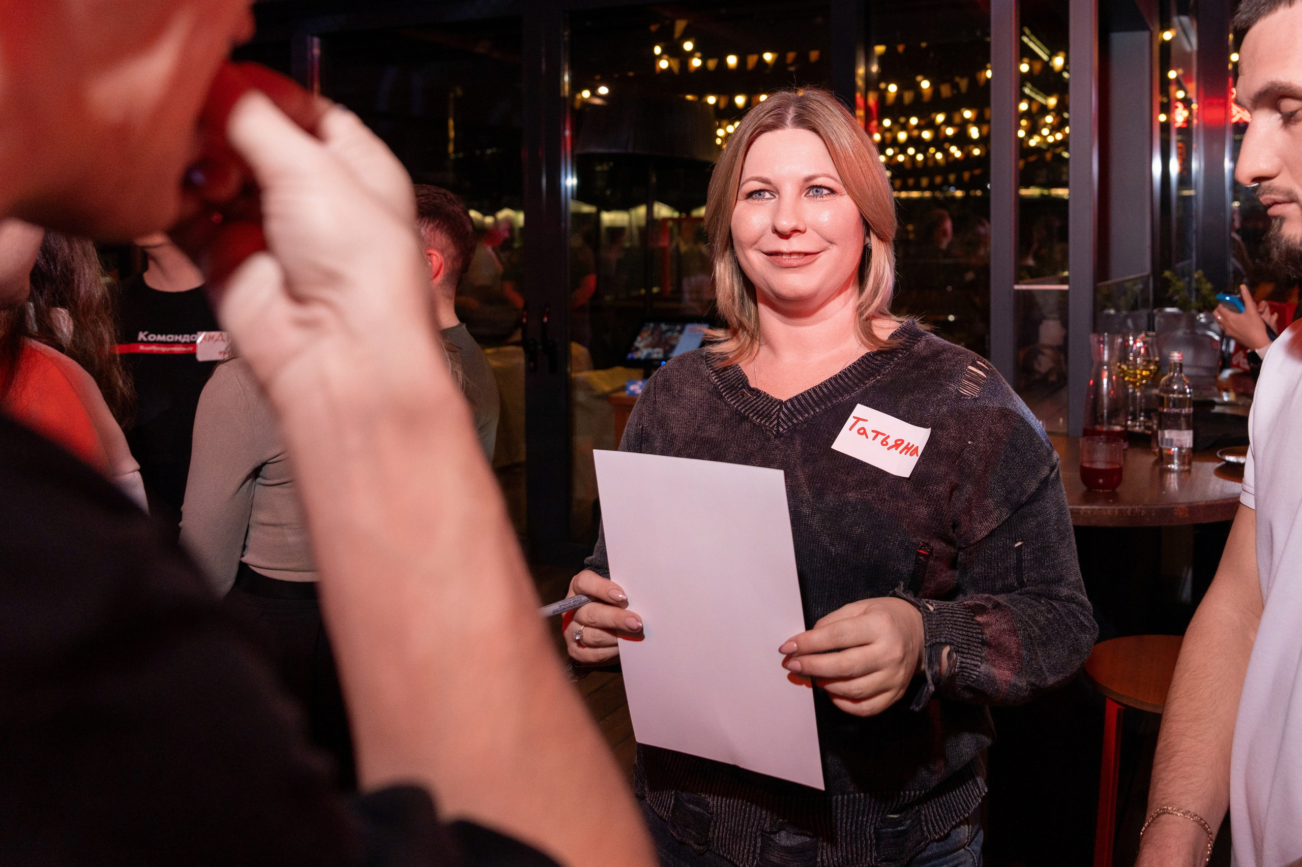 Вечернее мероприятие для компании «Мои инстурменты». Репортажный фотограф в Красной Поляне и Сочи Павлюченко Екатерина