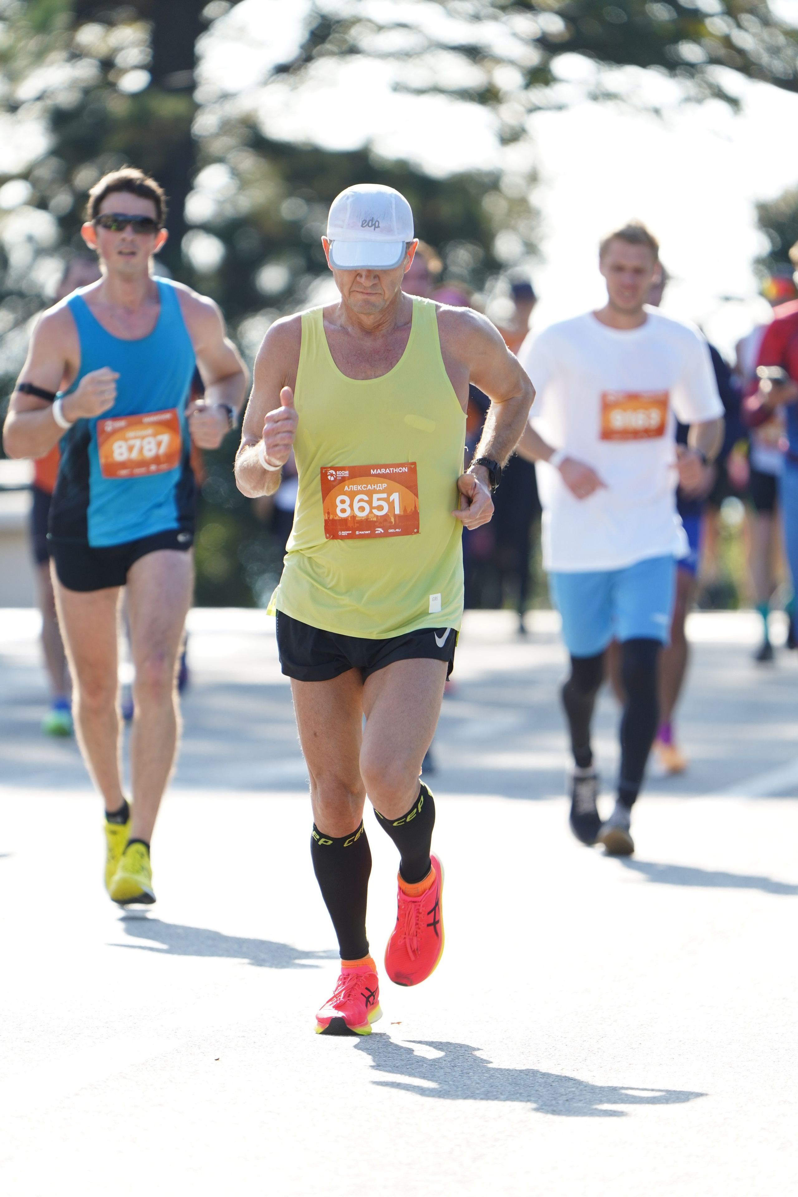Сочи Марафон 2022 — отстрел. Репортажный фотограф в Красной Поляне и Сочи Павлюченко Екатерина