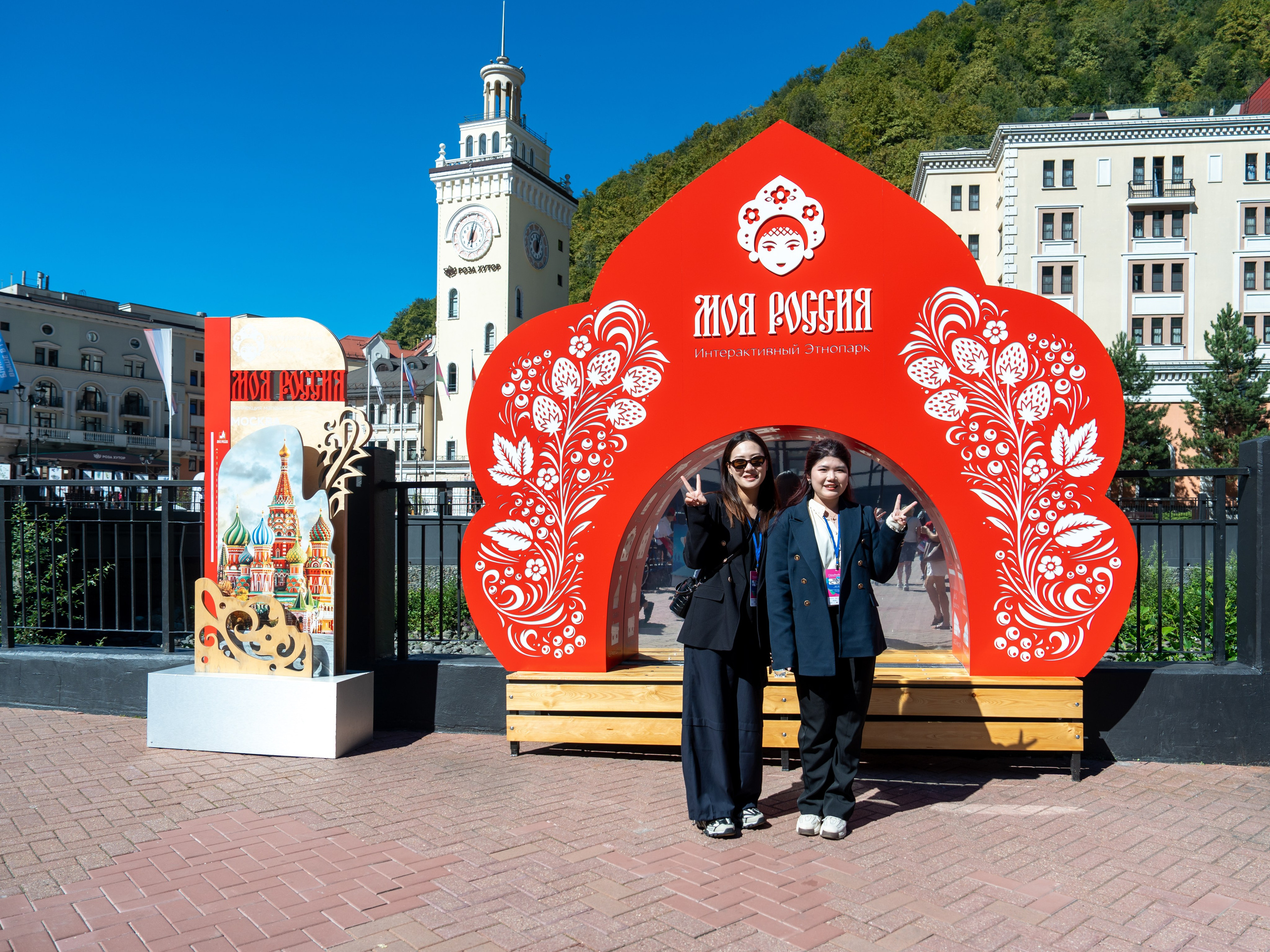 ChinaRosaFest 2024. Репортажный фотограф в Красной Поляне и Сочи Павлюченко Екатерина