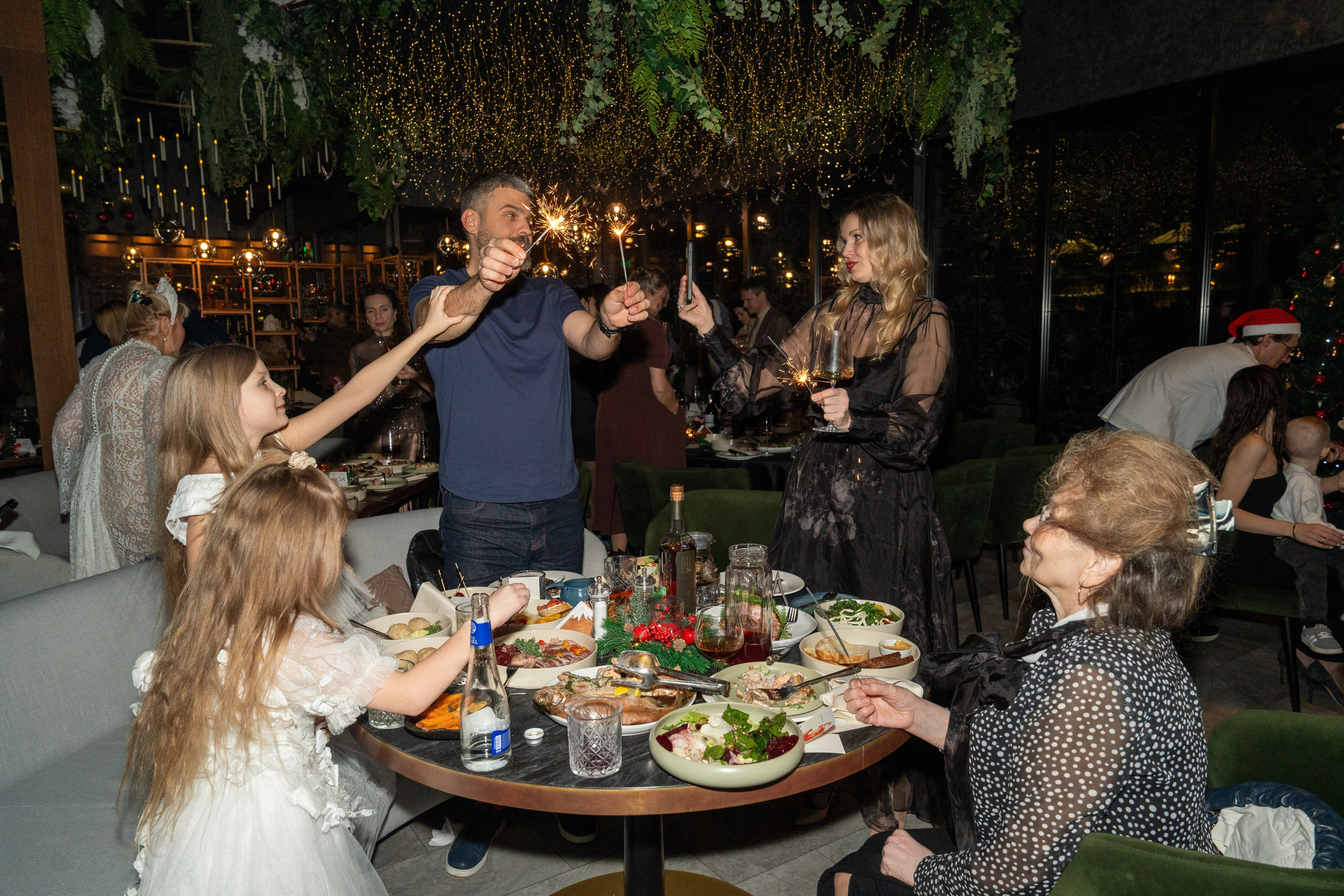 RS NYEAR2026. Репортажный фотограф в Красной Поляне и Сочи Павлюченко Екатерина