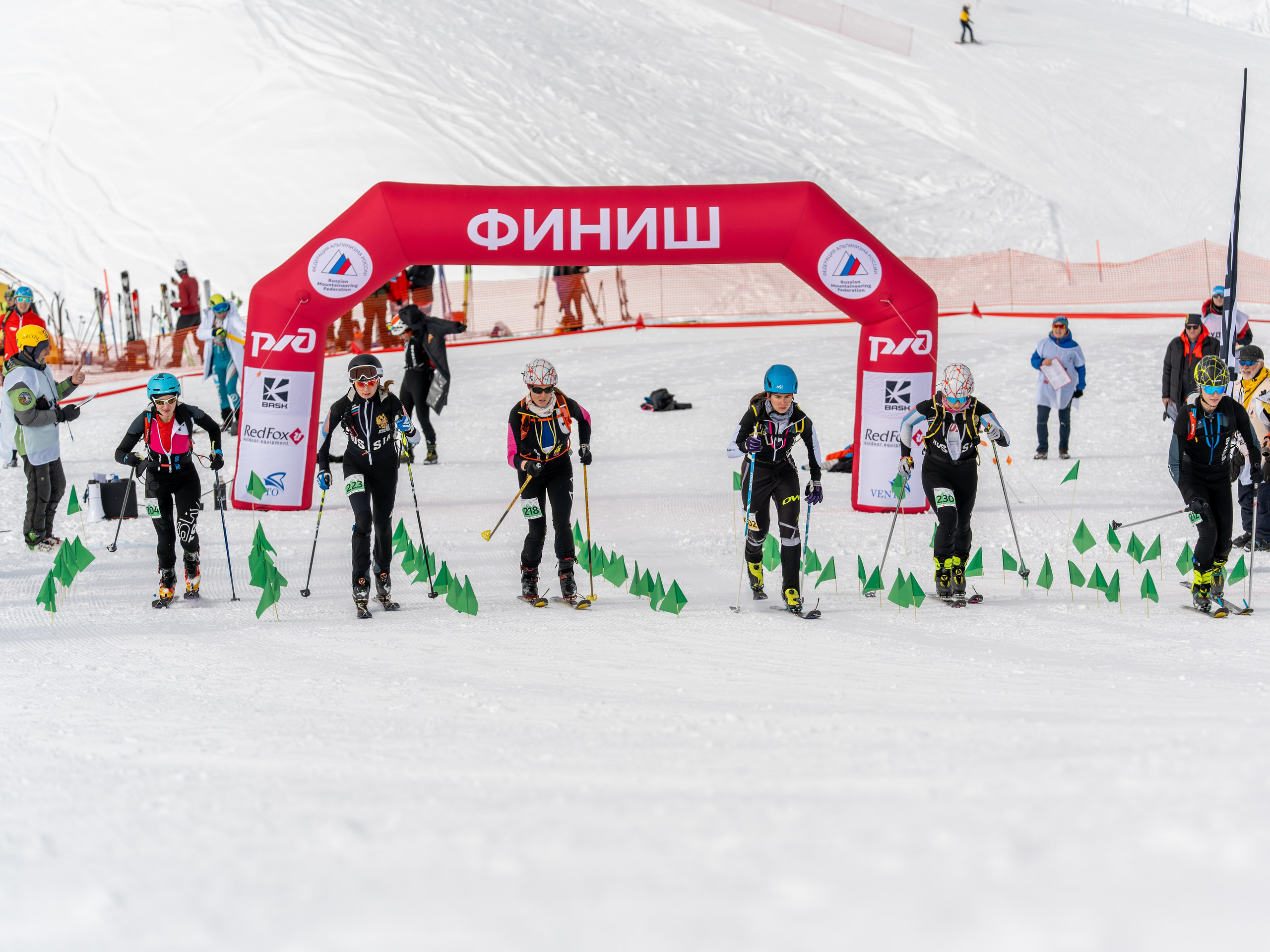 Кубок России по ски-альпинизму вт. Репортажный фотограф в Красной Поляне и Сочи Павлюченко Екатерина