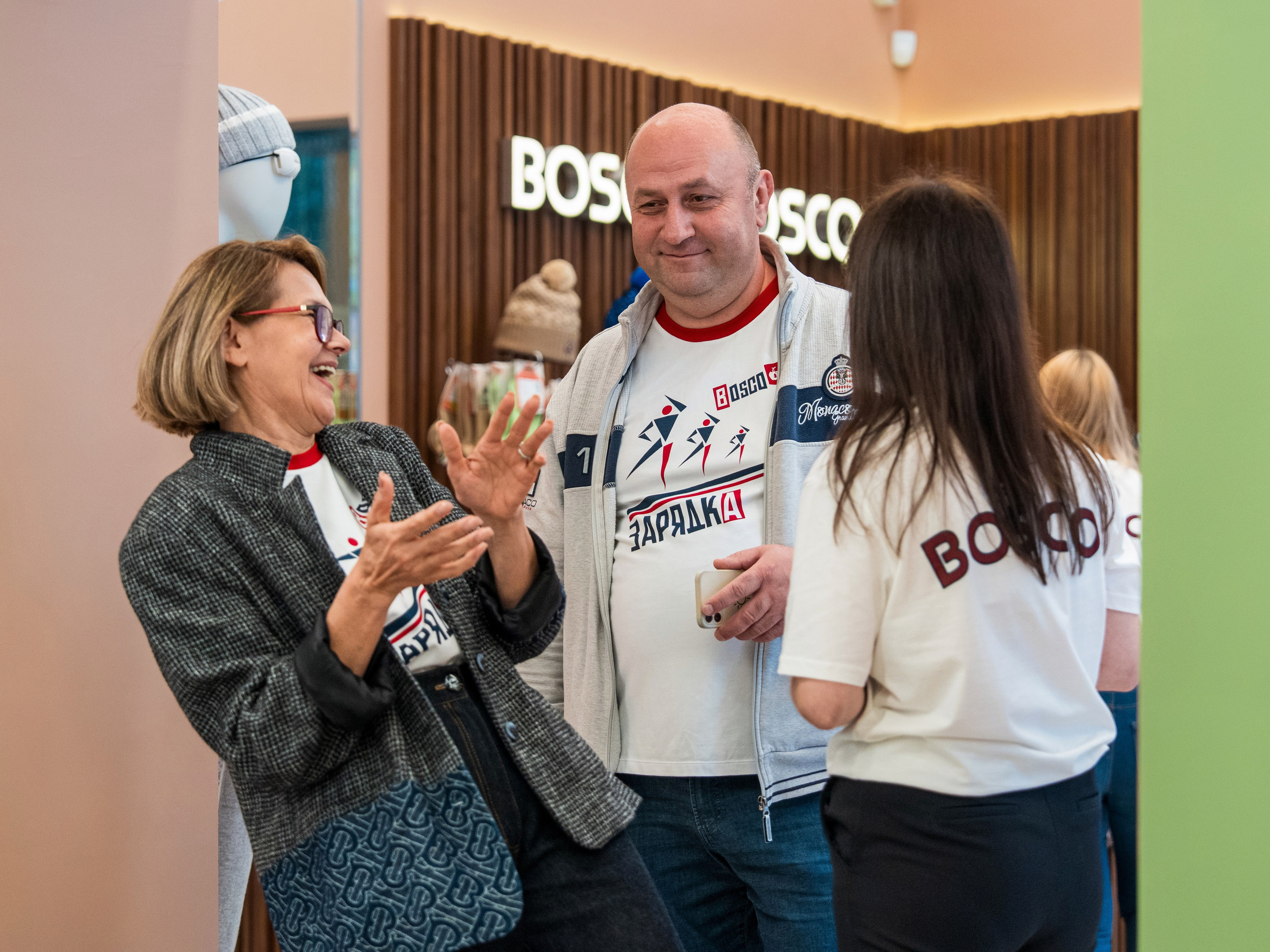 Открытие магазина Bosco в Геленджике. Репортажный фотограф в Красной Поляне и Сочи Павлюченко Екатерина