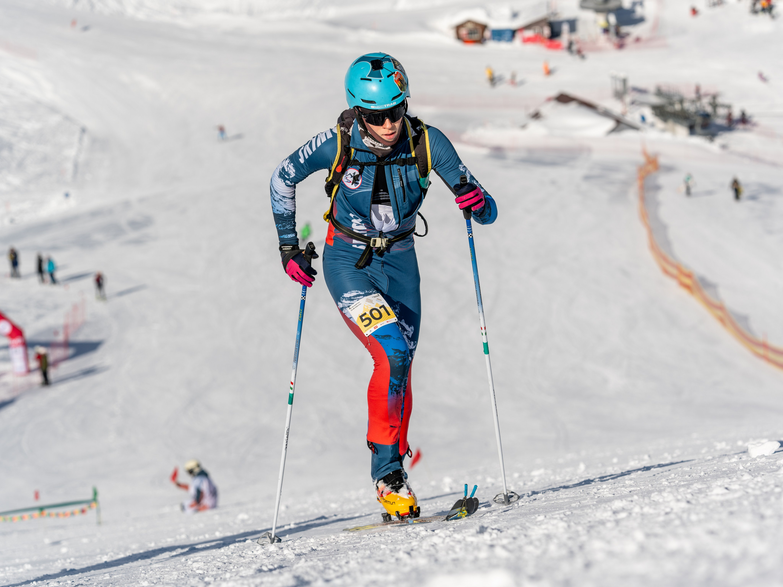 Кубок России по ски-альпинизму вт. Репортажный фотограф в Красной Поляне и Сочи Павлюченко Екатерина