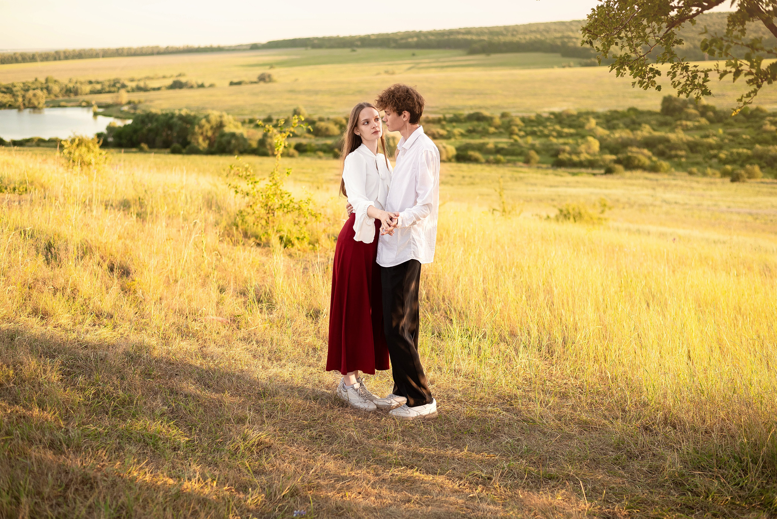 Максим и Катя. Идейный фотограф Пенза