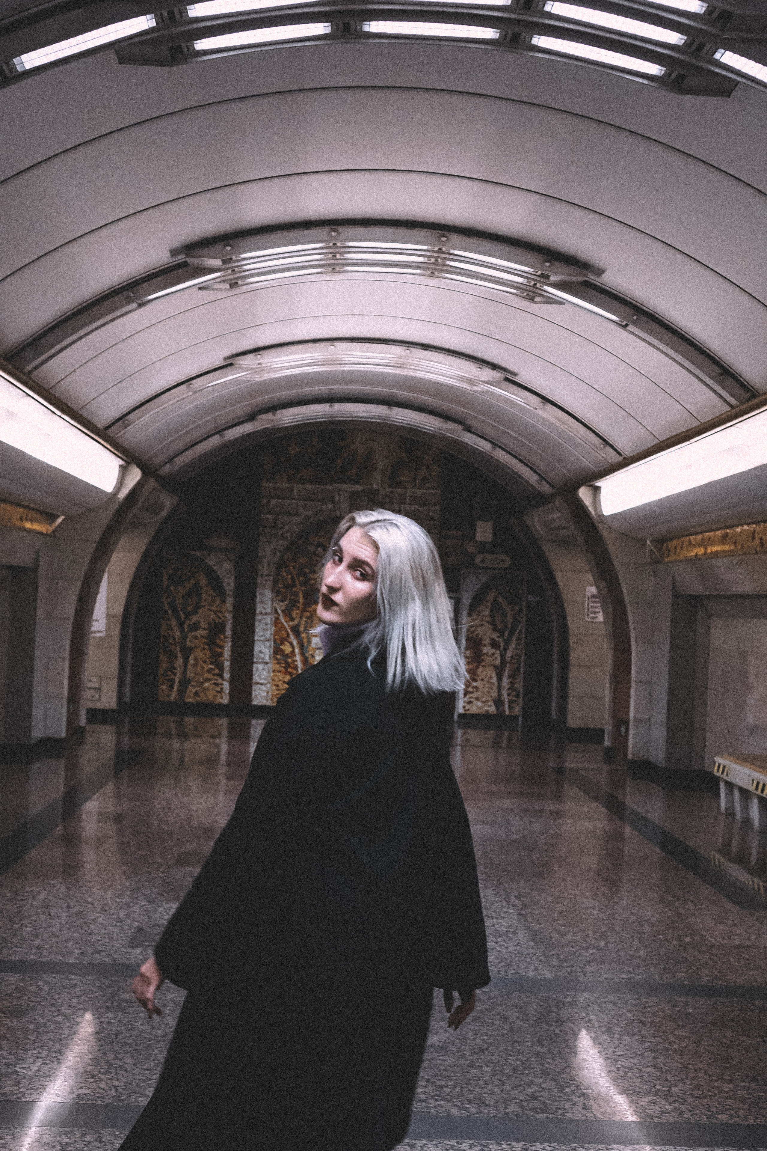 Анастасия в Метро. Профессиональный фотограф, Санкт-Петербург — Виктория Богомолова