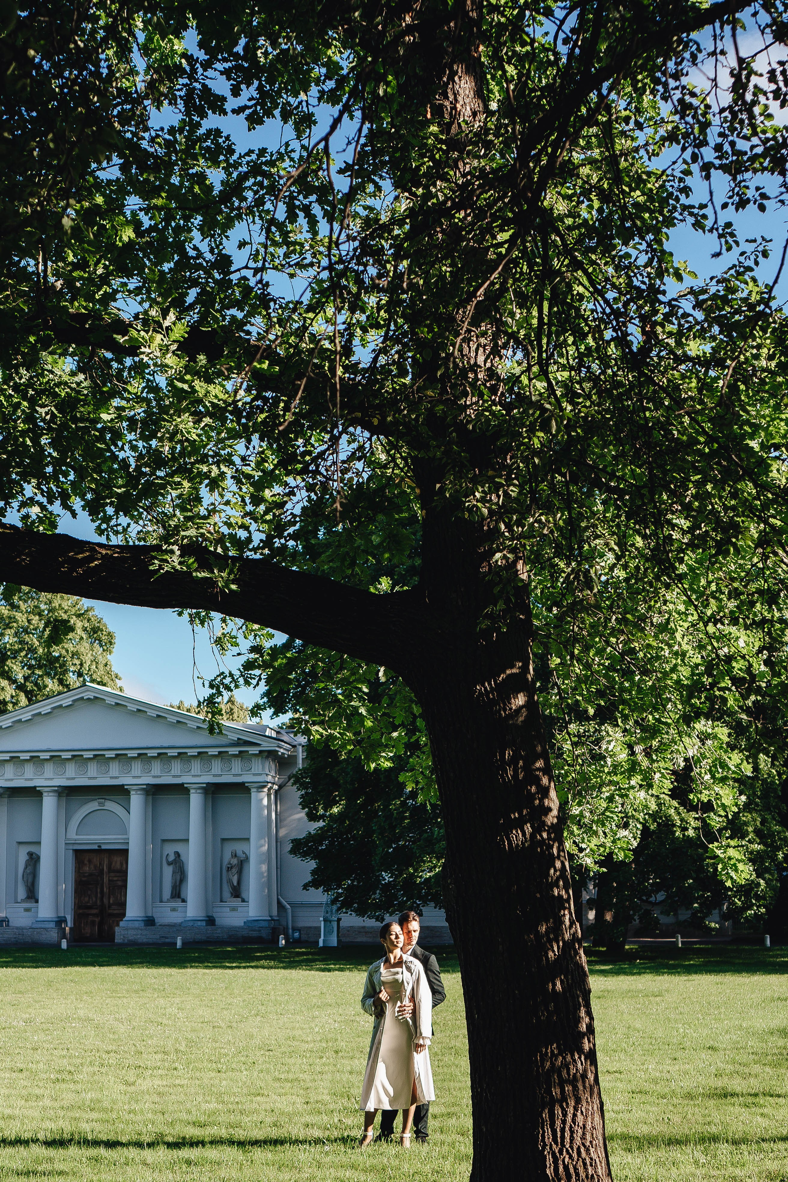СВАДЕБНАЯ СЬЕМКА НА РАССВЕТЕ НА ЕЛАГИНОМ ОСТОРОВЕ. Профессиональный фотограф, Санкт-Петербург — Виктория Богомолова