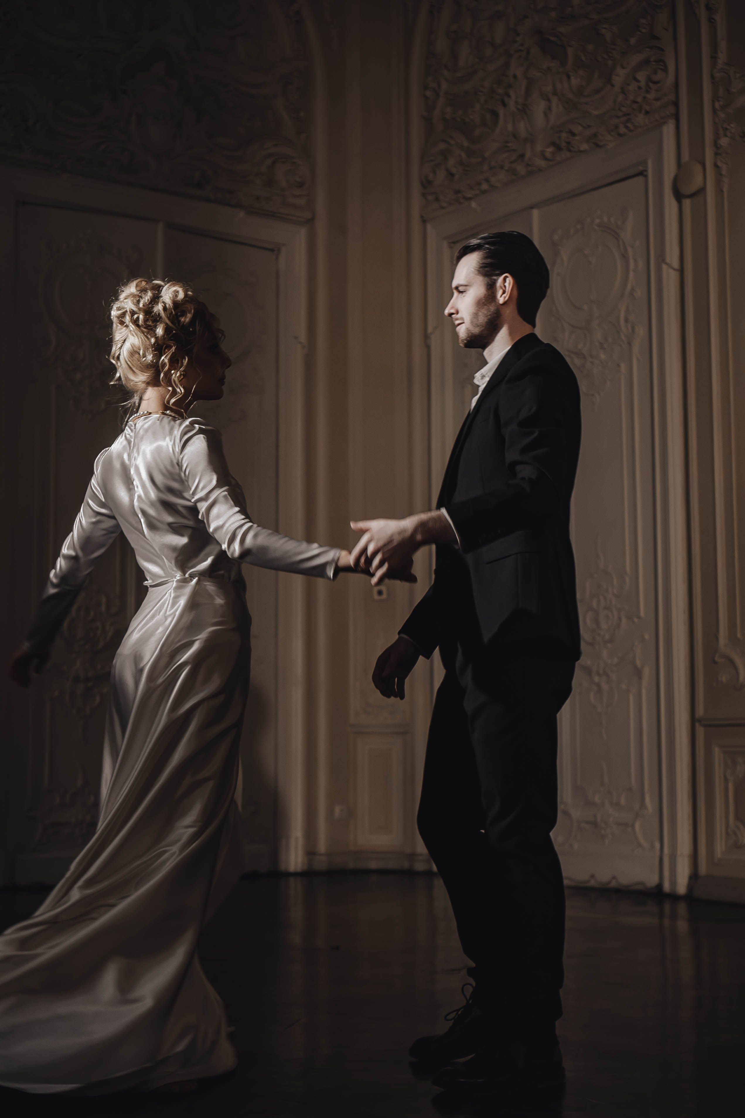 СВАДЕБНАЯ ФОТОСЕСИИЯ В НИКОЛАЕВСКОМ ДВОРЦЕ. Профессиональный фотограф, Санкт-Петербург — Виктория Богомолова