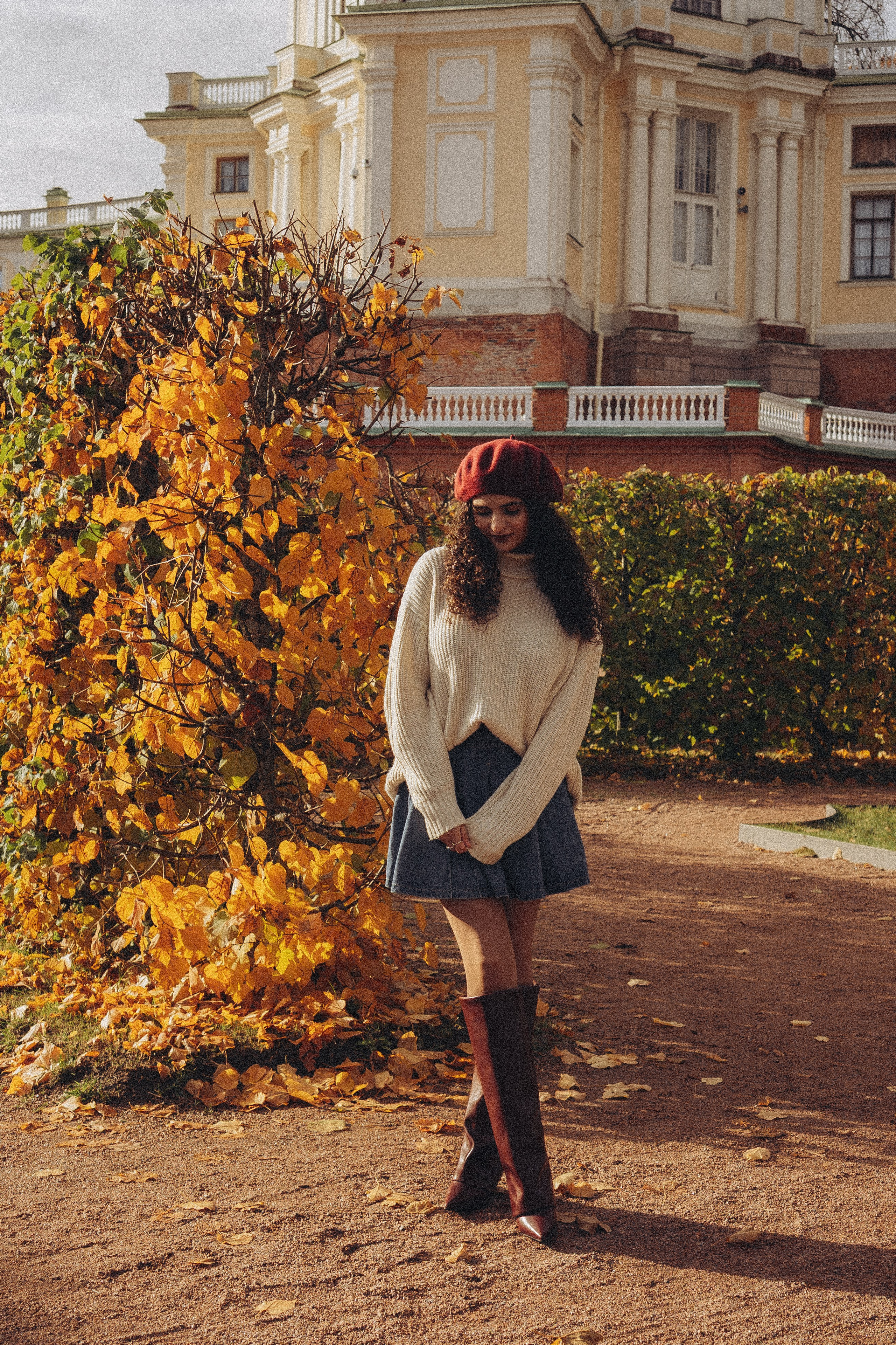 Осеняя прогулка. Профессиональный фотограф, Санкт-Петербург — Виктория Богомолова