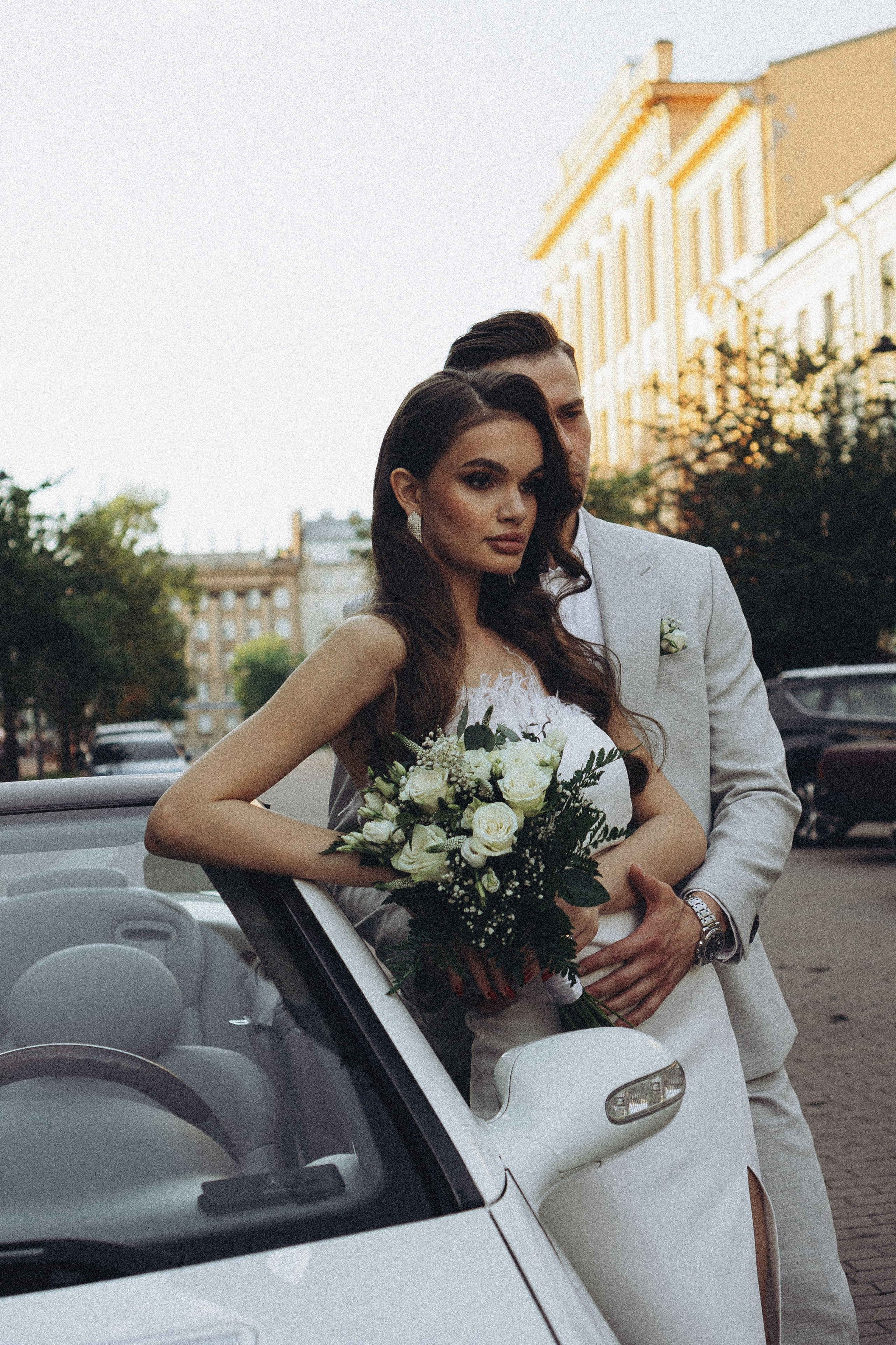 Свадебная сьемка у академии Штиглица. Профессиональный фотограф, Санкт-Петербург — Виктория Богомолова