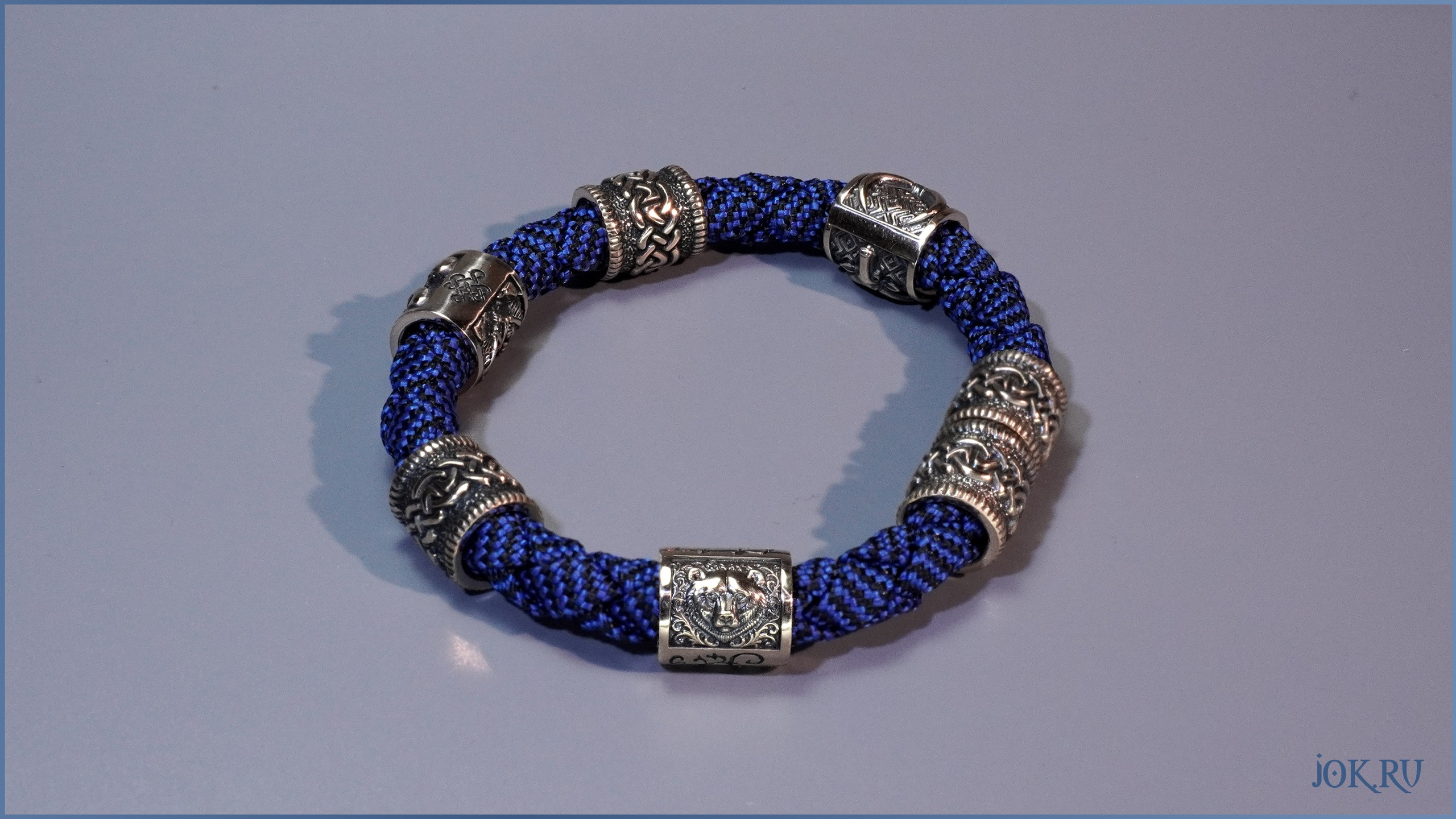 Шарм для браслета с медведем – ручная работа на заказ в Joker-Studio