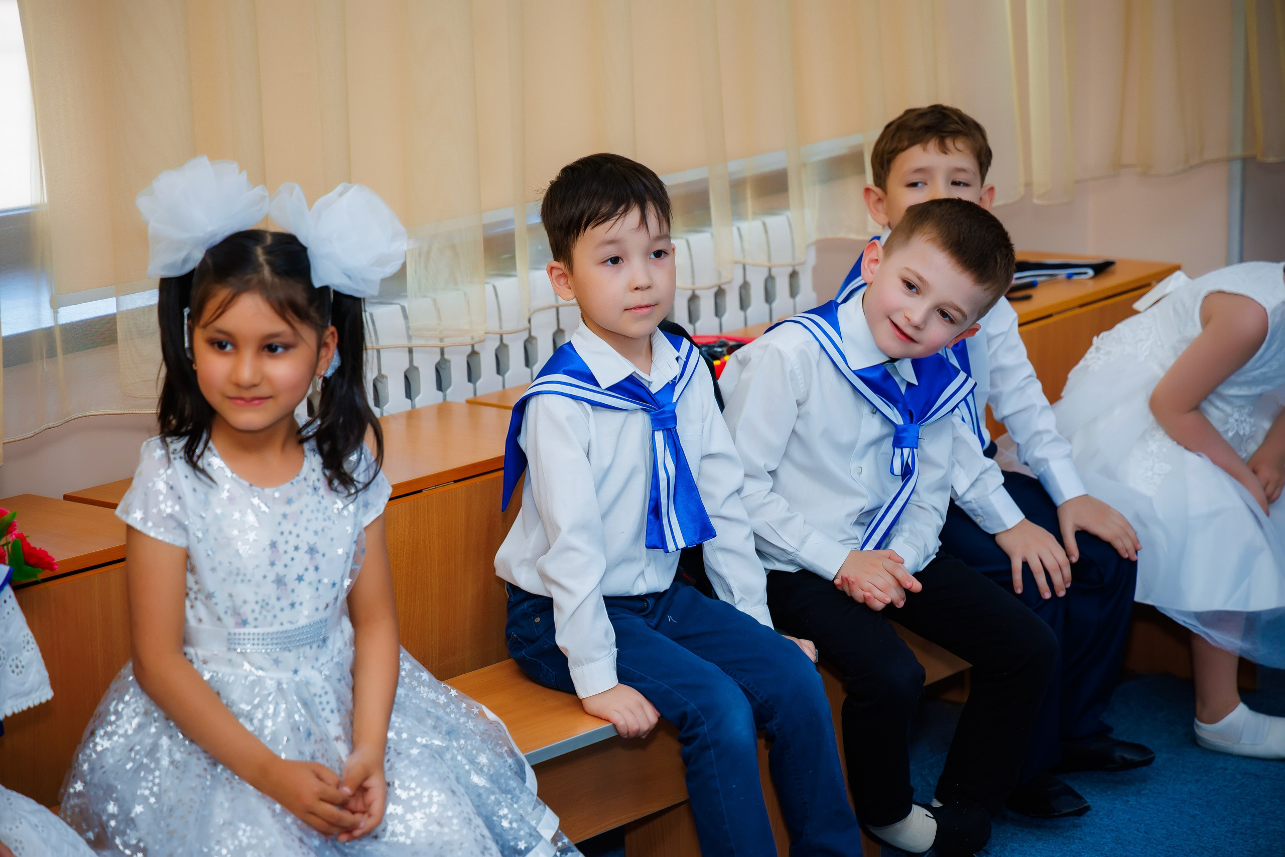 Утренник в Саду. Семейный и Свадебный фотограф в Астане Александр Астапов