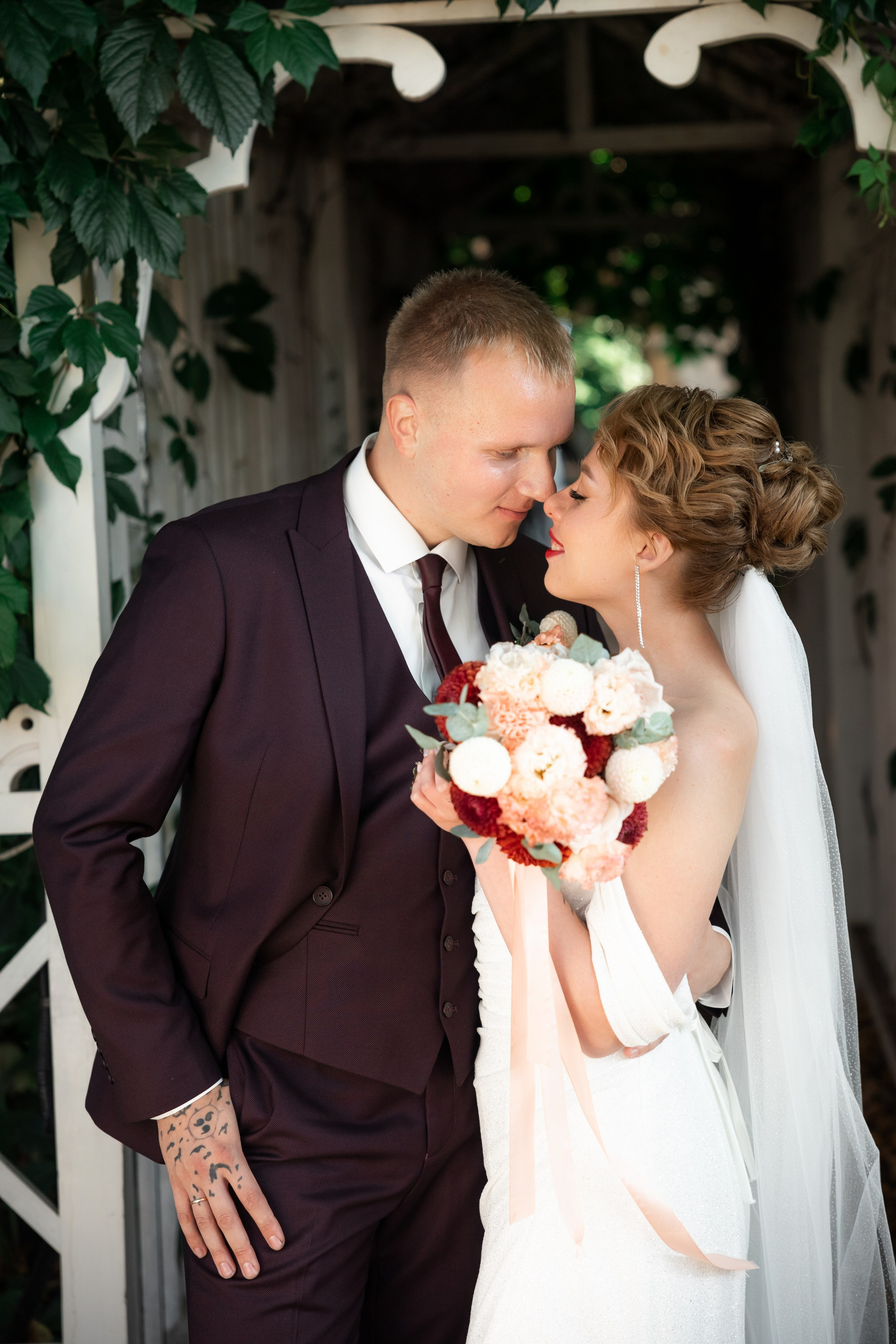 Юлия и Дмитрий. Свадебный фотограф Татьяна Фот