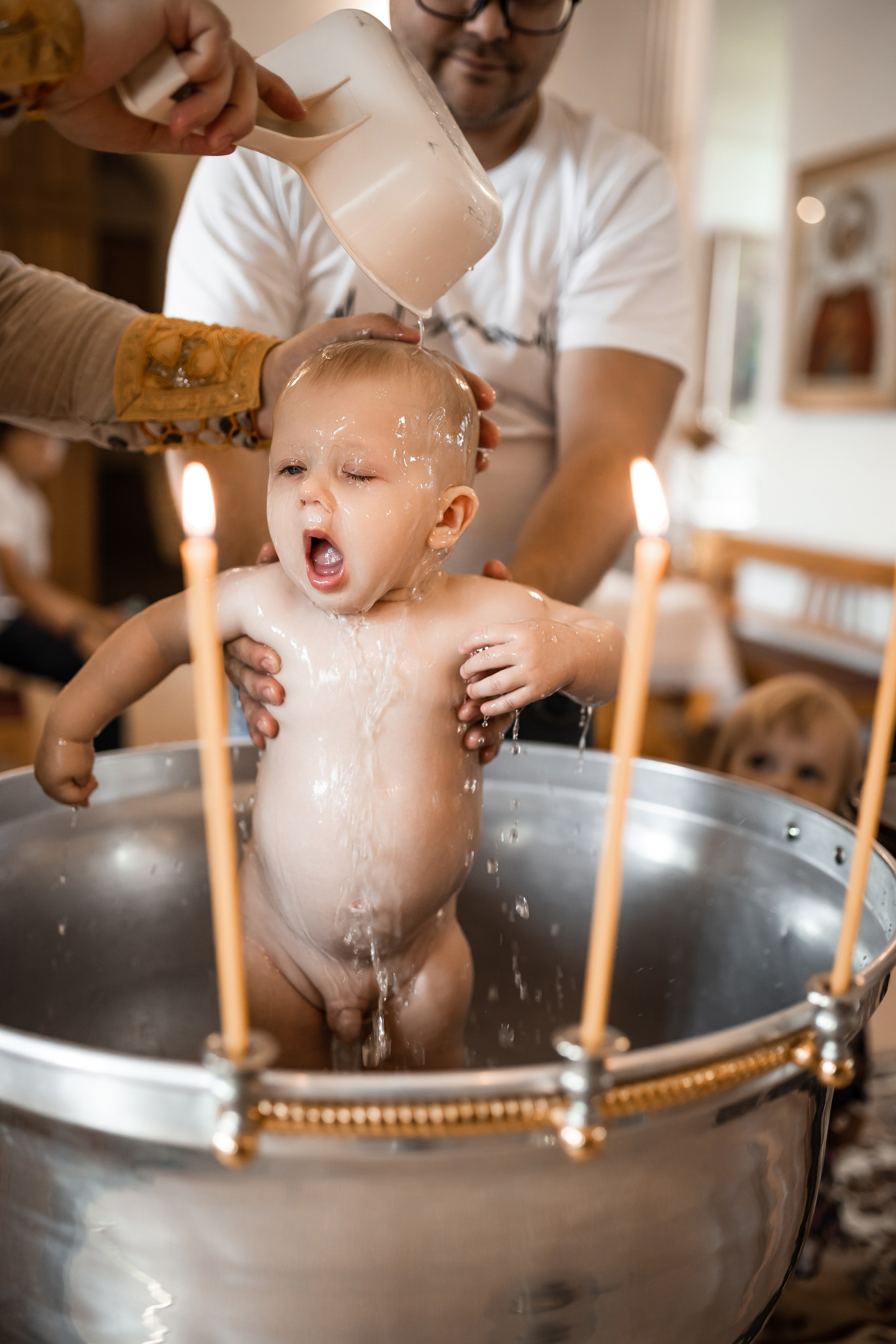 Крещение Матвея. Свадебный фотограф Татьяна Фот