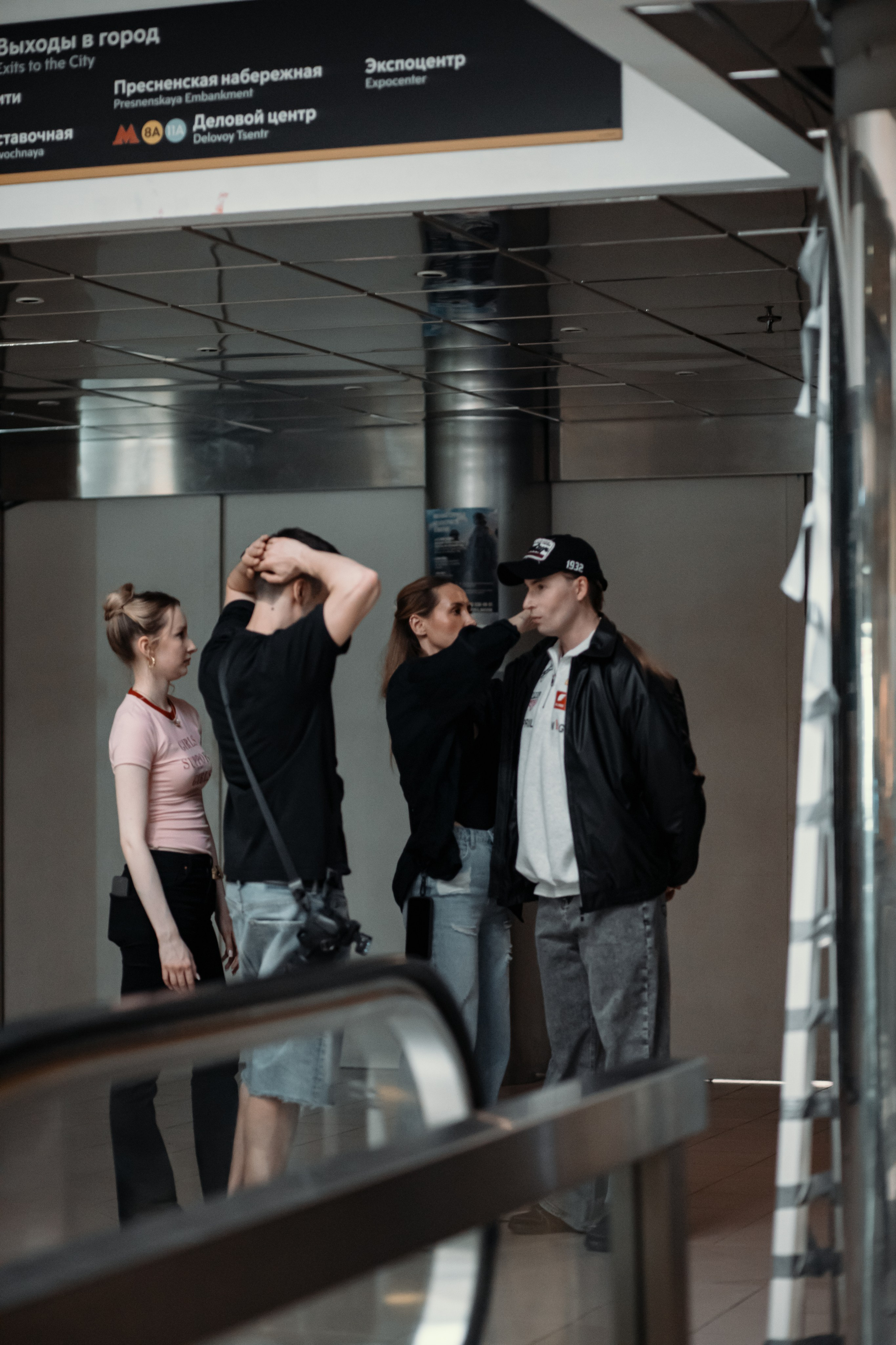 КАМПЕЙН ЭСКАЛАТОР. Елизавета Федотова | фэшн-фотограф