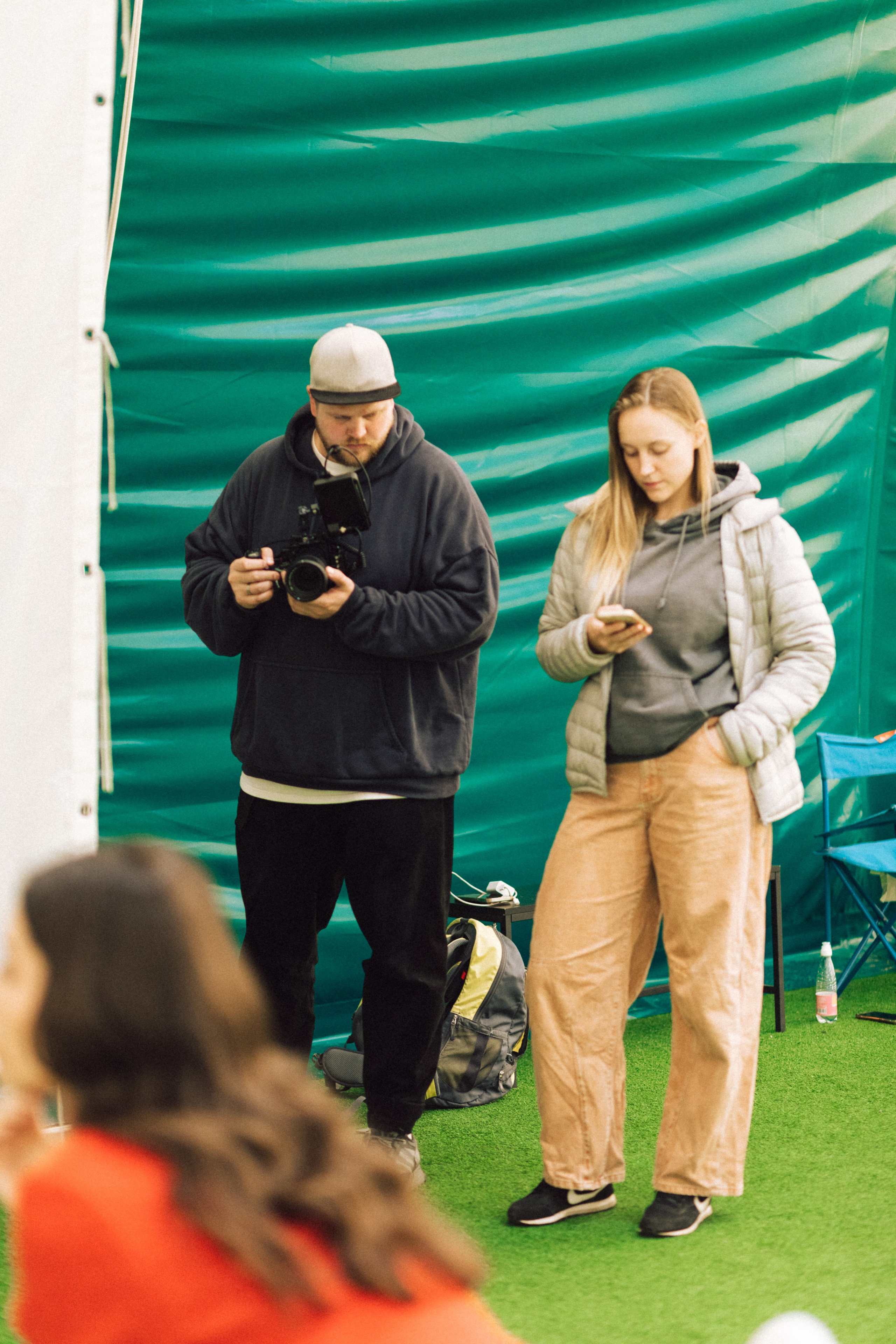 ТЕННИСКОР. Елизавета Федотова | фэшн-фотограф