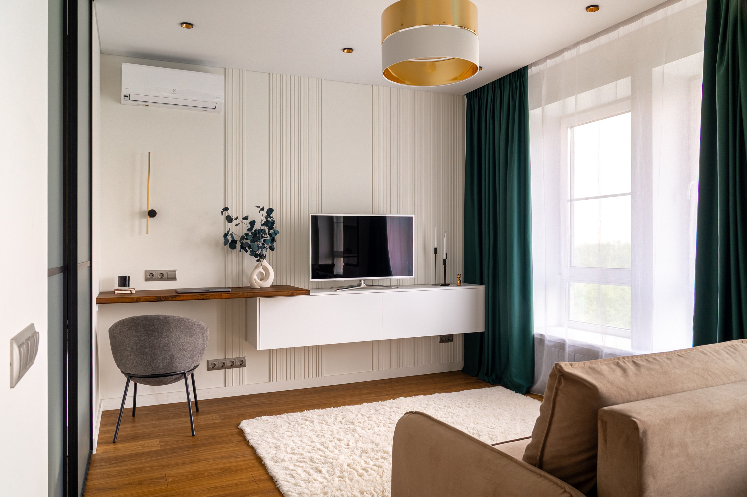 Квартира 39 м², пр-т Маршала Сергеева, 3. Елена Жукова. Архитектура, дизайн и ремонт