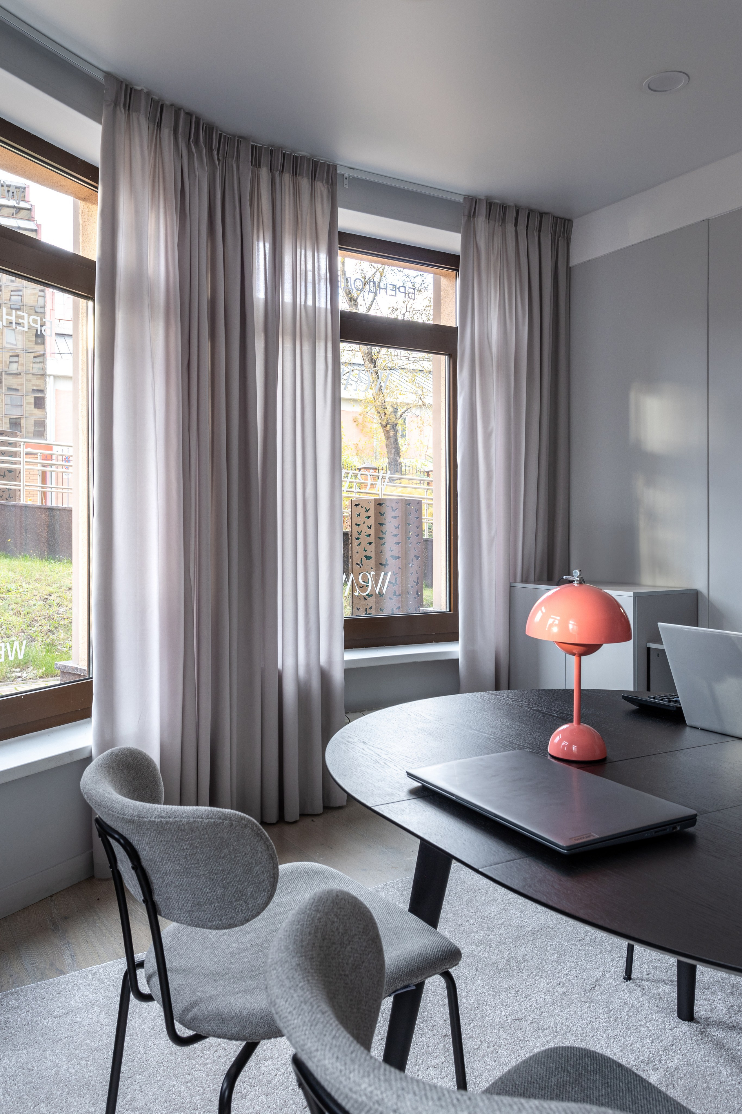 Шоурум магазина одежды WEME (136 м²). Елена Жукова. Архитектура, дизайн и ремонт