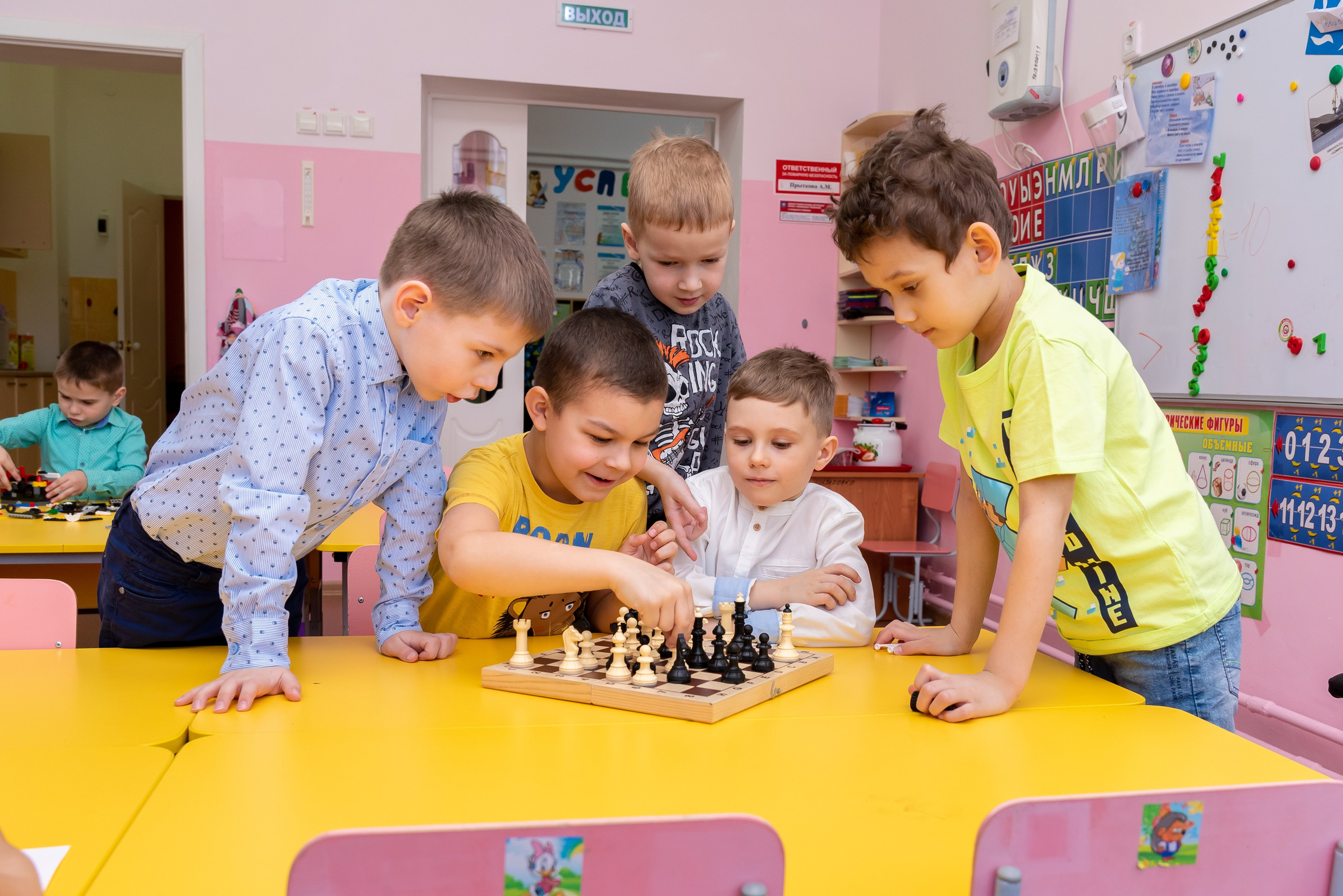 Фотосъёмка в группе. Детский фотограф в Екатеринбурге и Берёзовском Евгений Кондаков