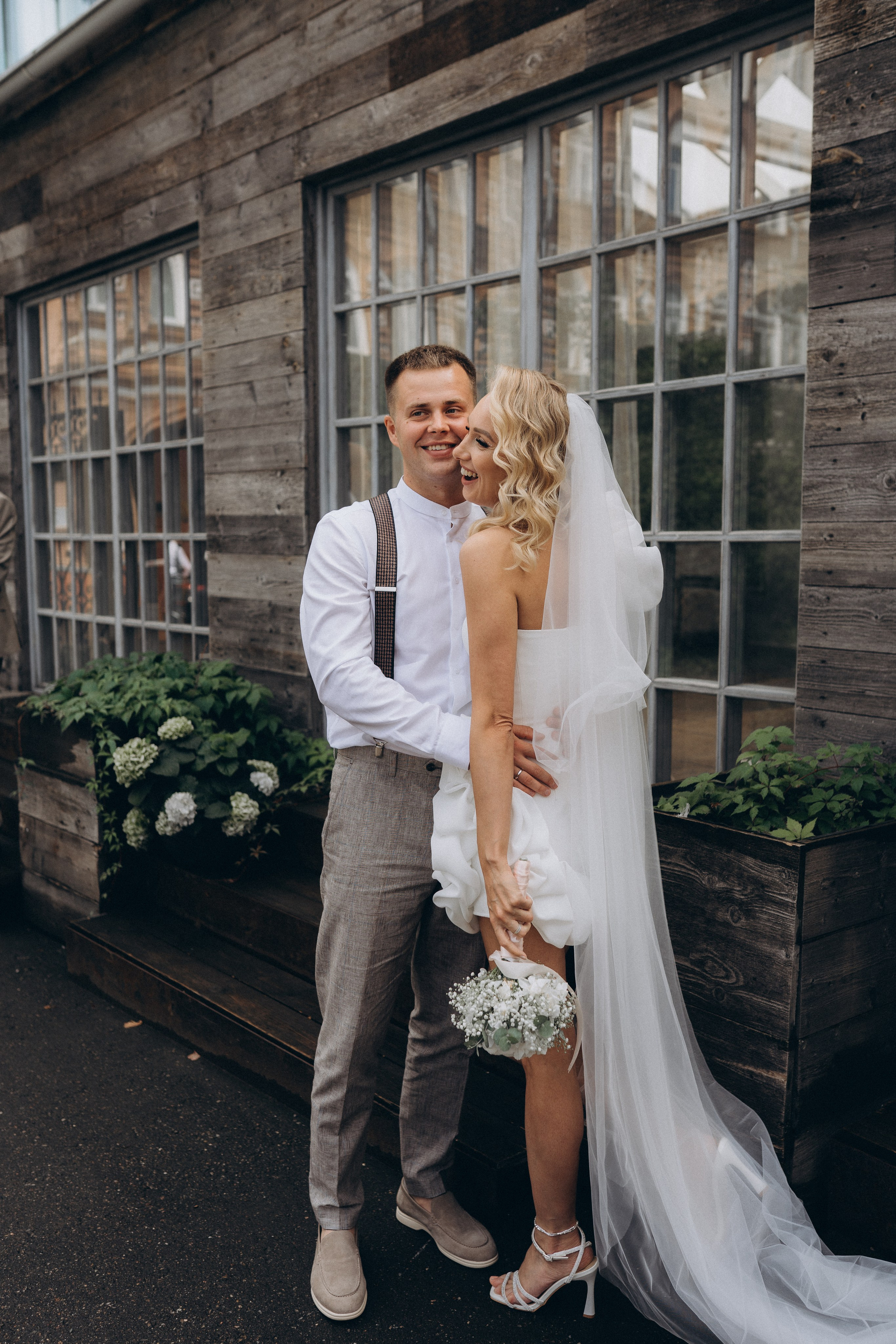 Наталья и Иван. Свадебный фотограф в Москве Анна Полушина