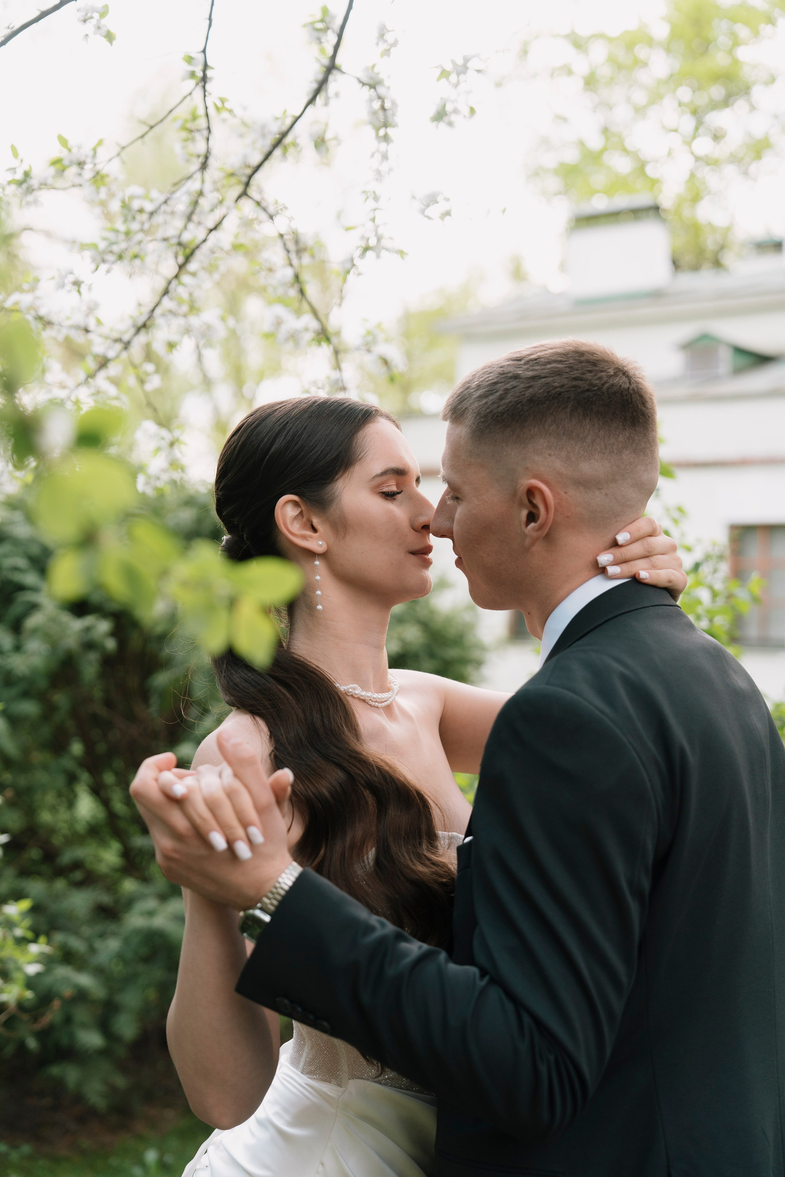 Иван и Екатерина, Остафьево. Свадебный фотограф в Москве Анна Полушина