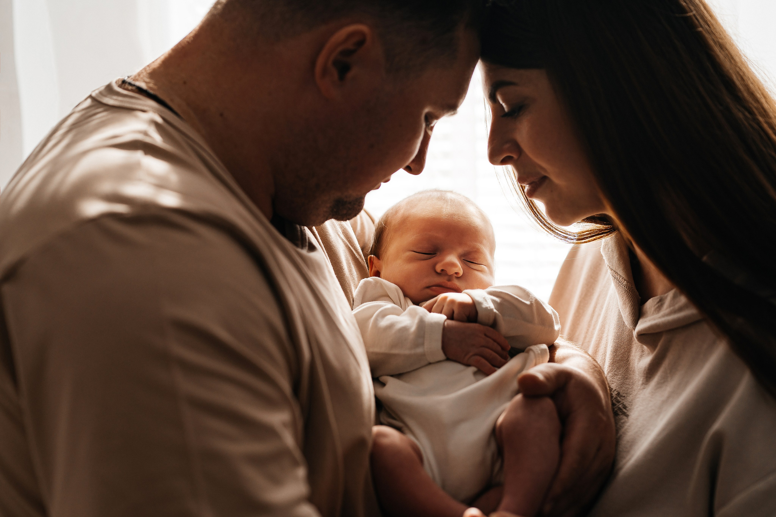 Алексей, Юлия и Рома. Фотограф Таинств Крещения и Венчания в г. Курске