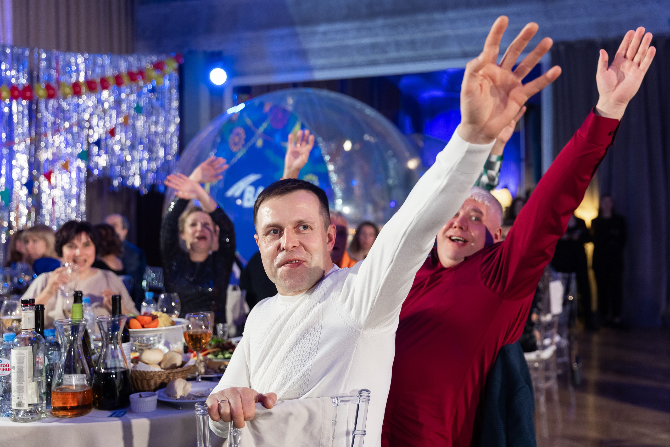 Новогодний корпоратив компании ВАД. NesterovaMaria.ru