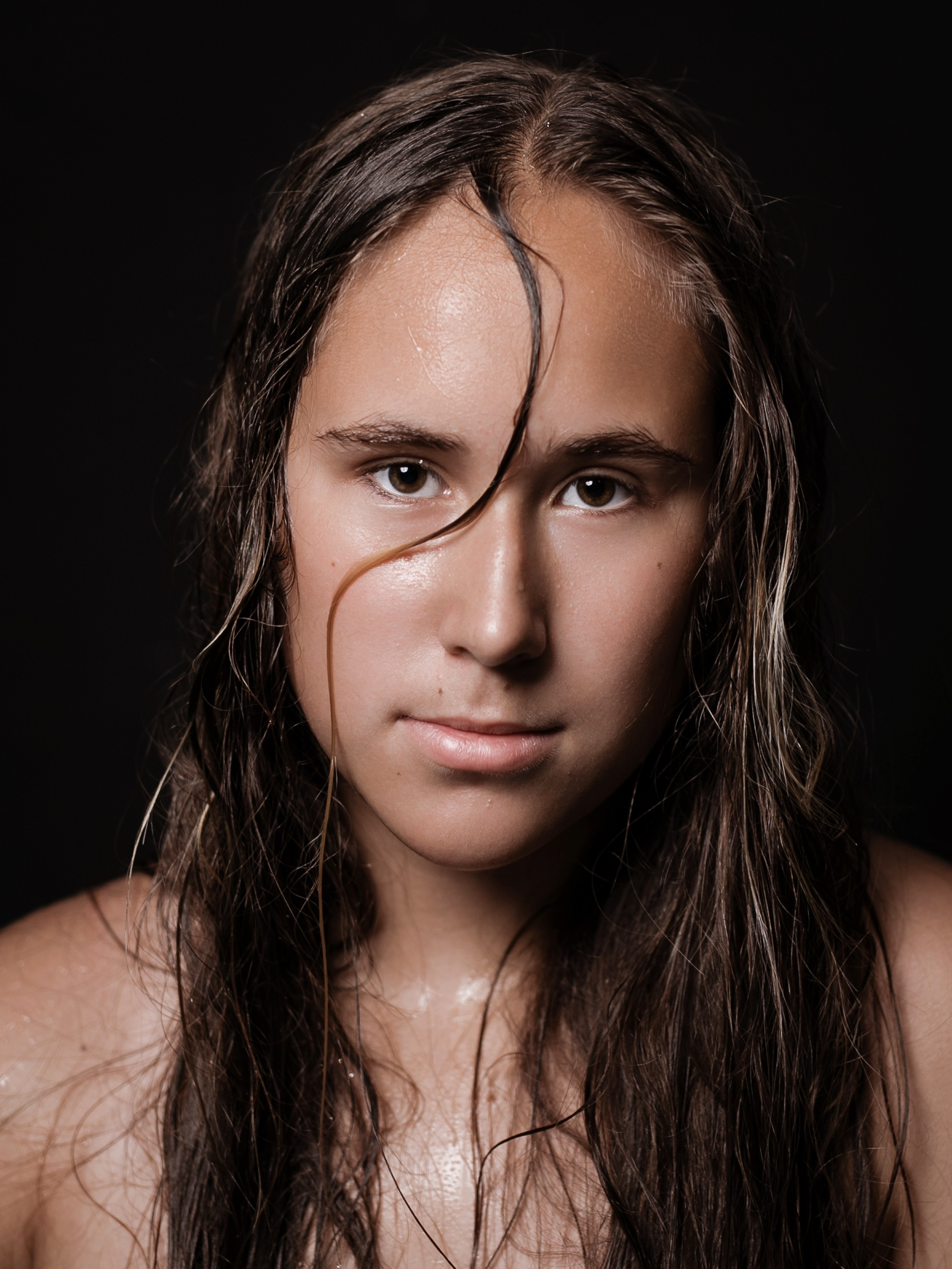 Портреты с водой. Фотограф Юлия Мальцева