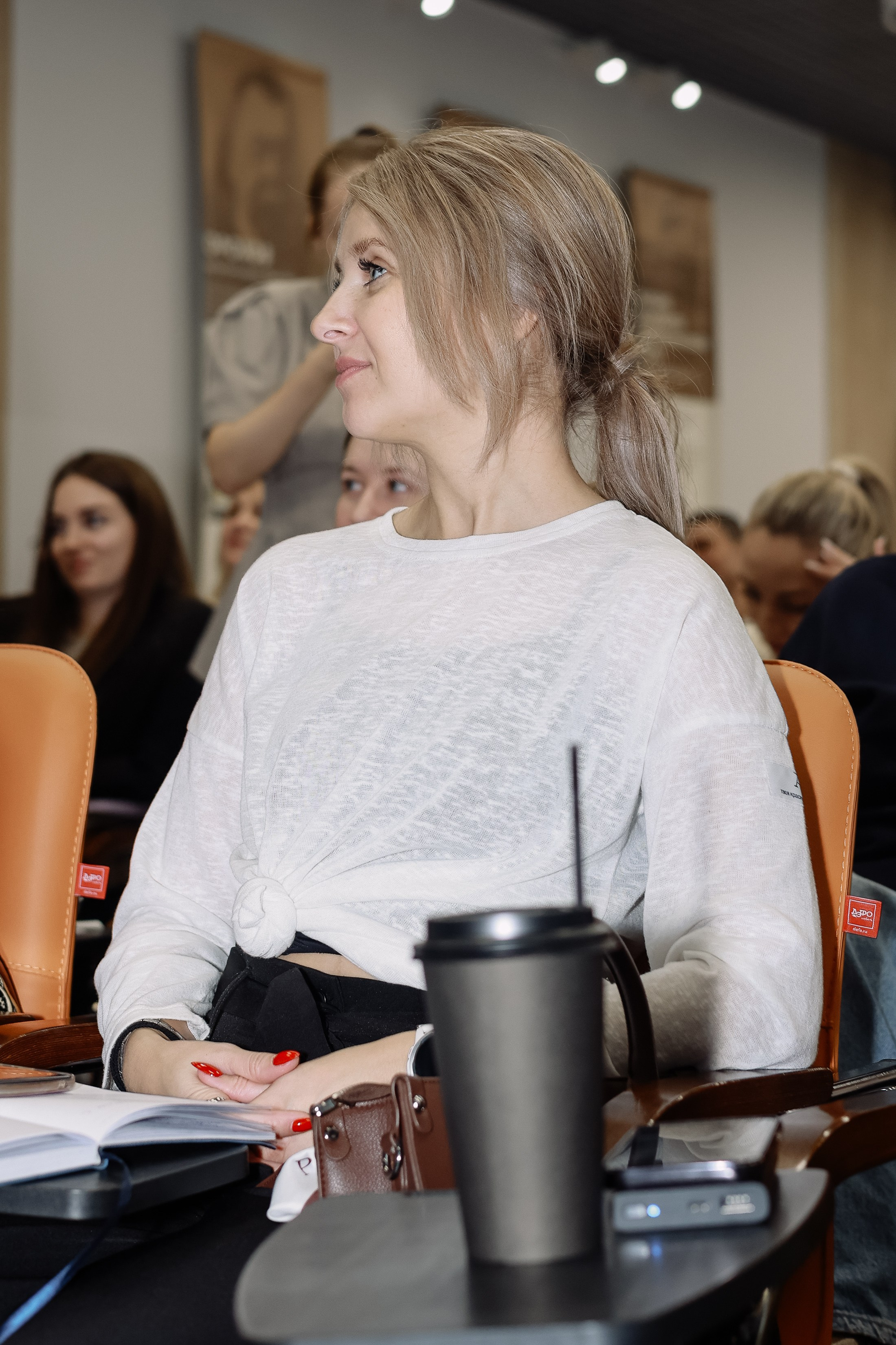 Интенсив Прорывные продажи. Фотограф Юлия Мальцева