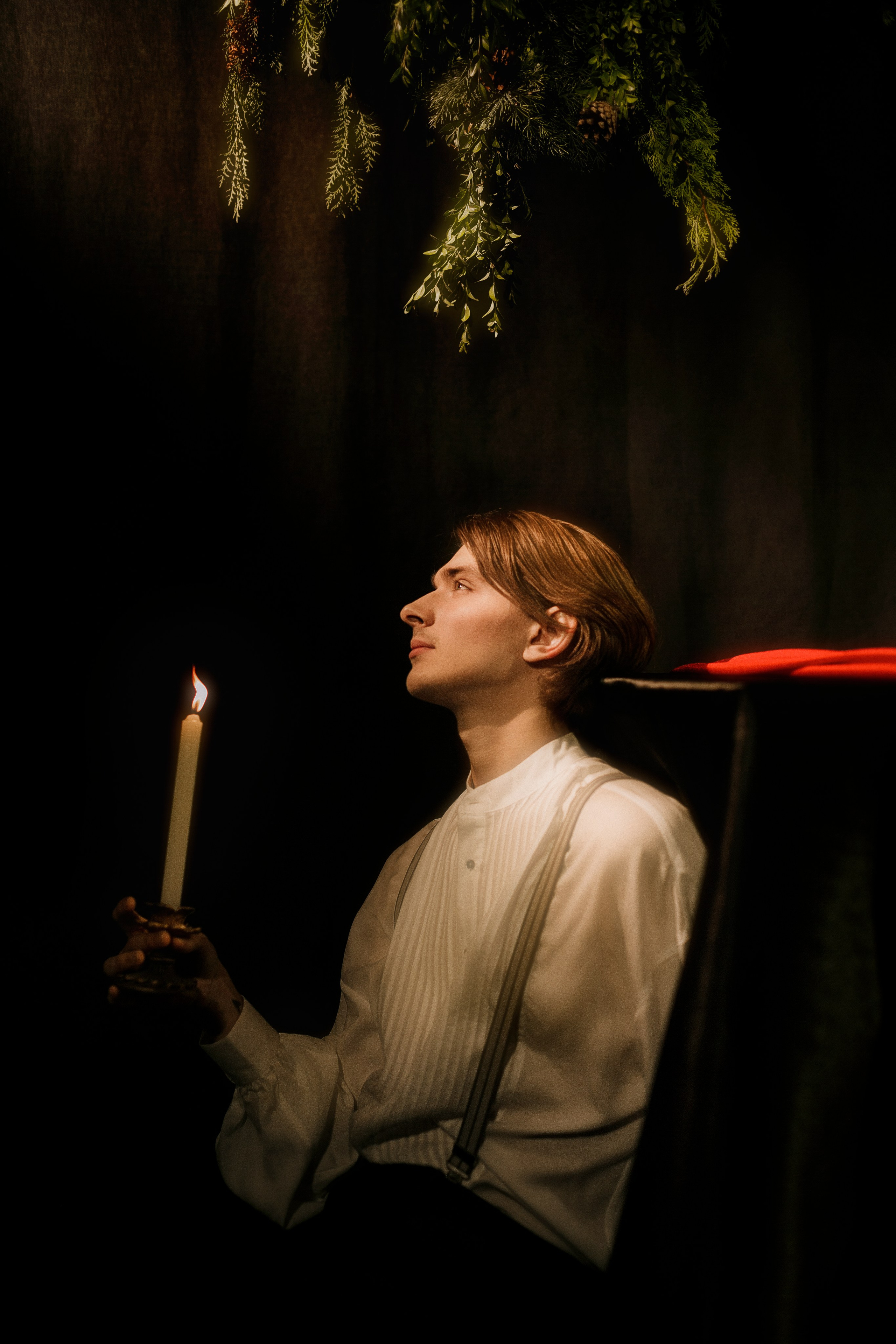 Under the misletoe. Портретный фотограф Уфа Москва Санкт-Петербург Lulu Weightless