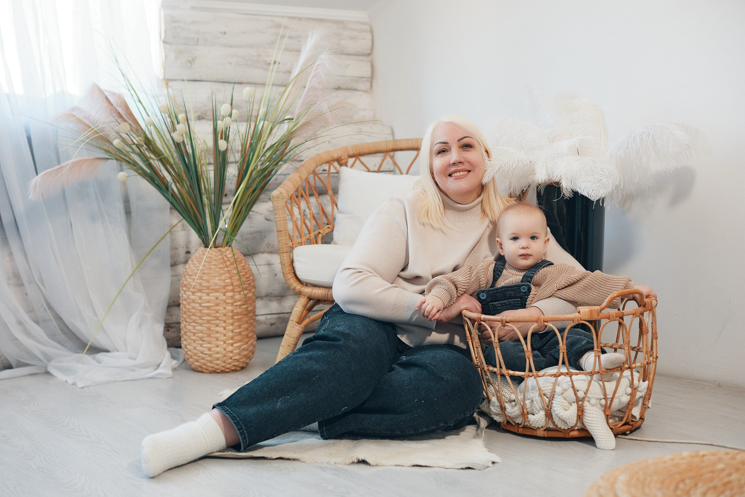 Семейная съемка для Анны. Фотограф Валерий Сабрам