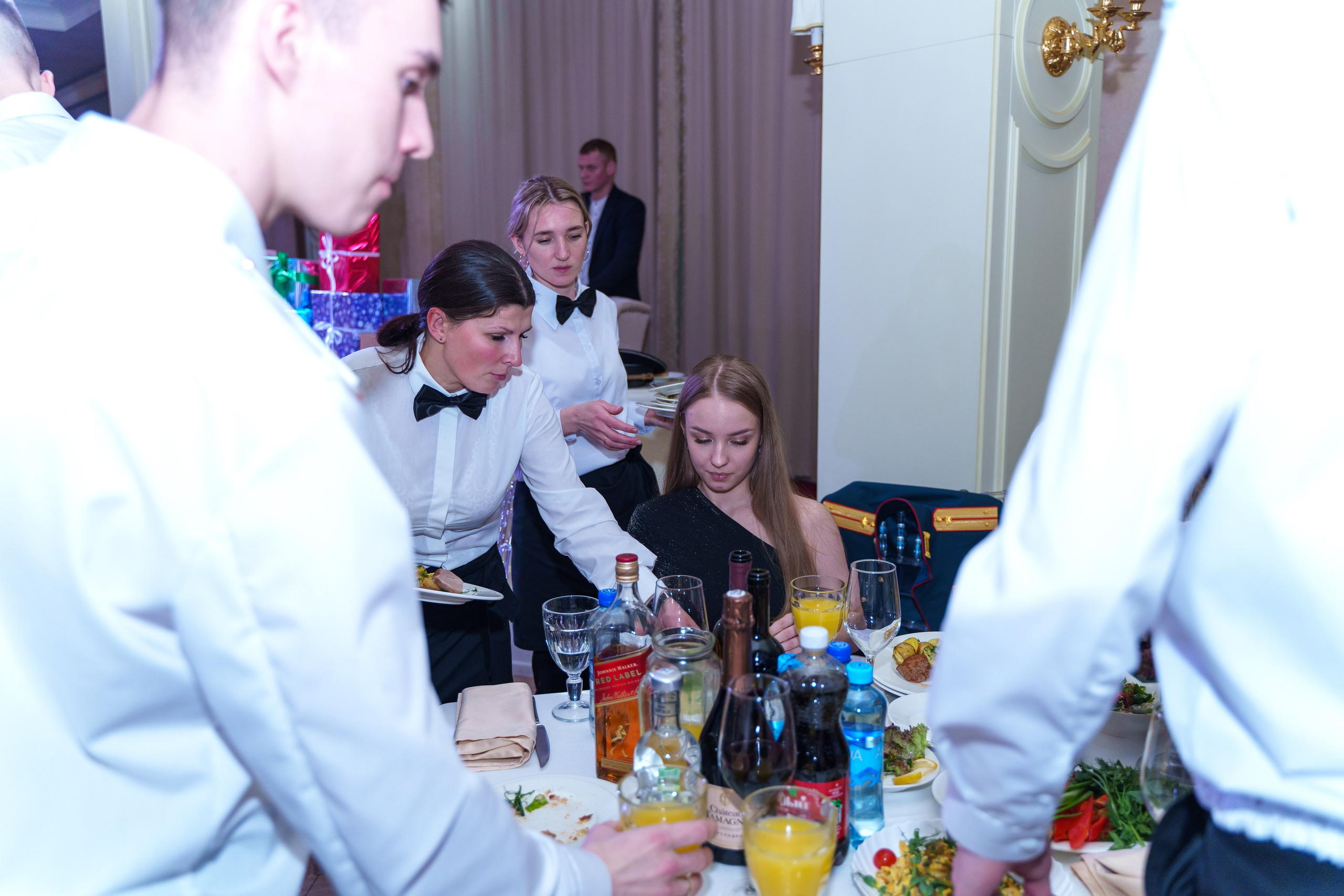 Фотосъемка выпуска военной академии и вручение дипломов